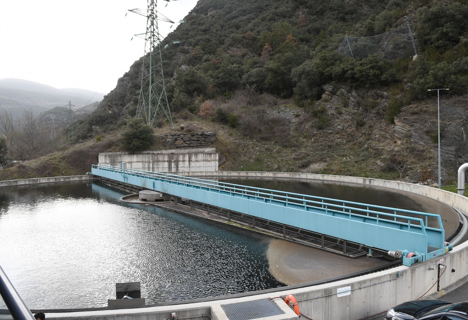 Medi Ambient impulsa millores a les estacions depuradores d’aigües residuals del Pas de la Casa i de Canillo