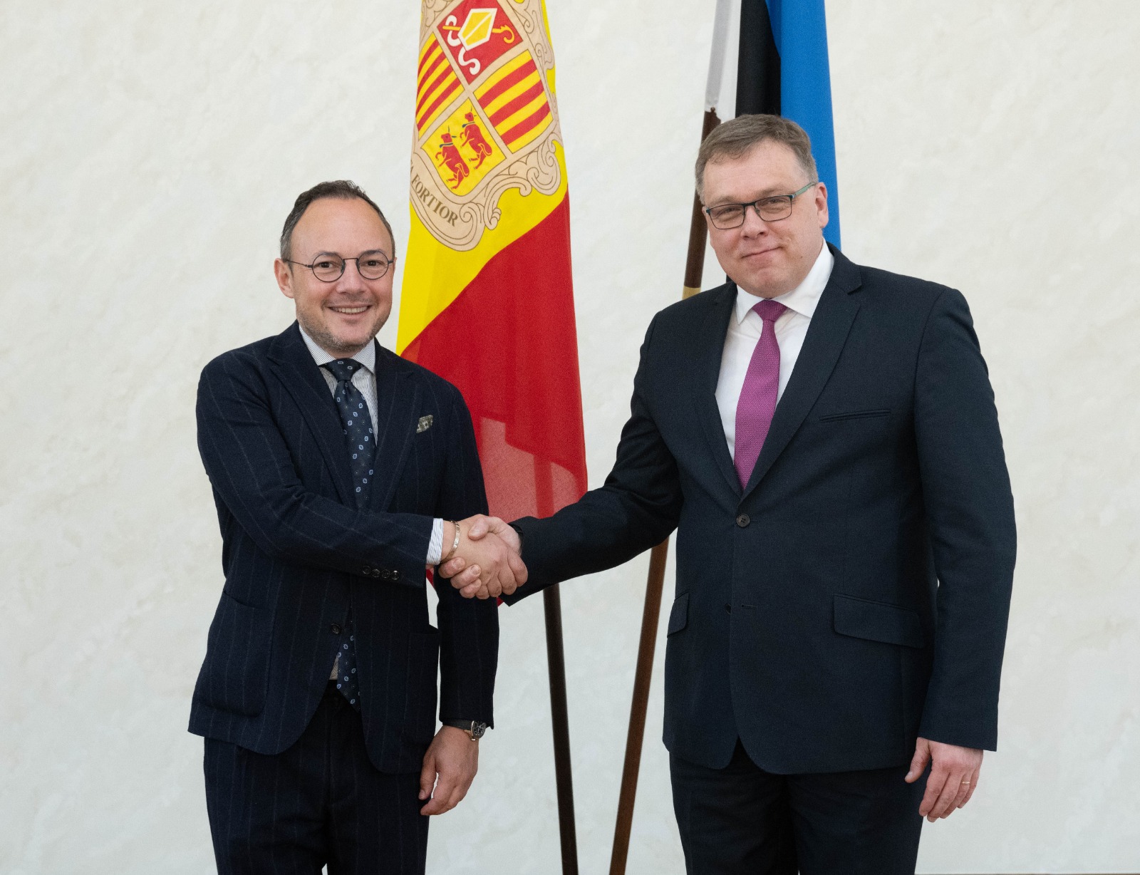 Andorra i Estònia consoliden la col·laboració en l'àmbit de la digitalització