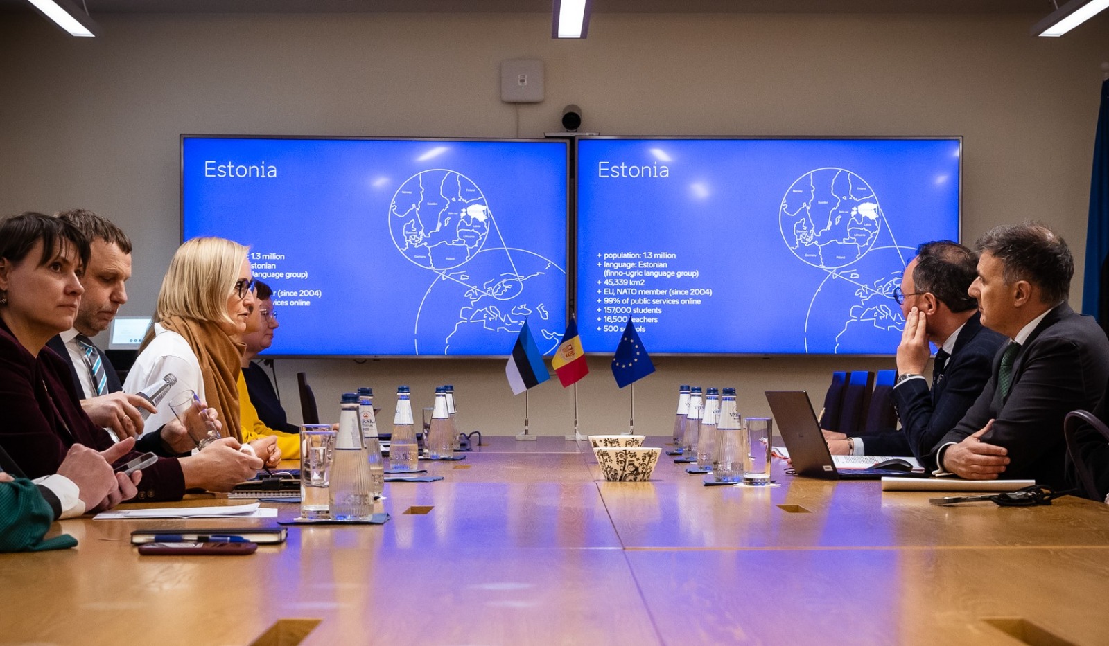 Andorra i Estònia consoliden la col·laboració en l'àmbit de la digitalització