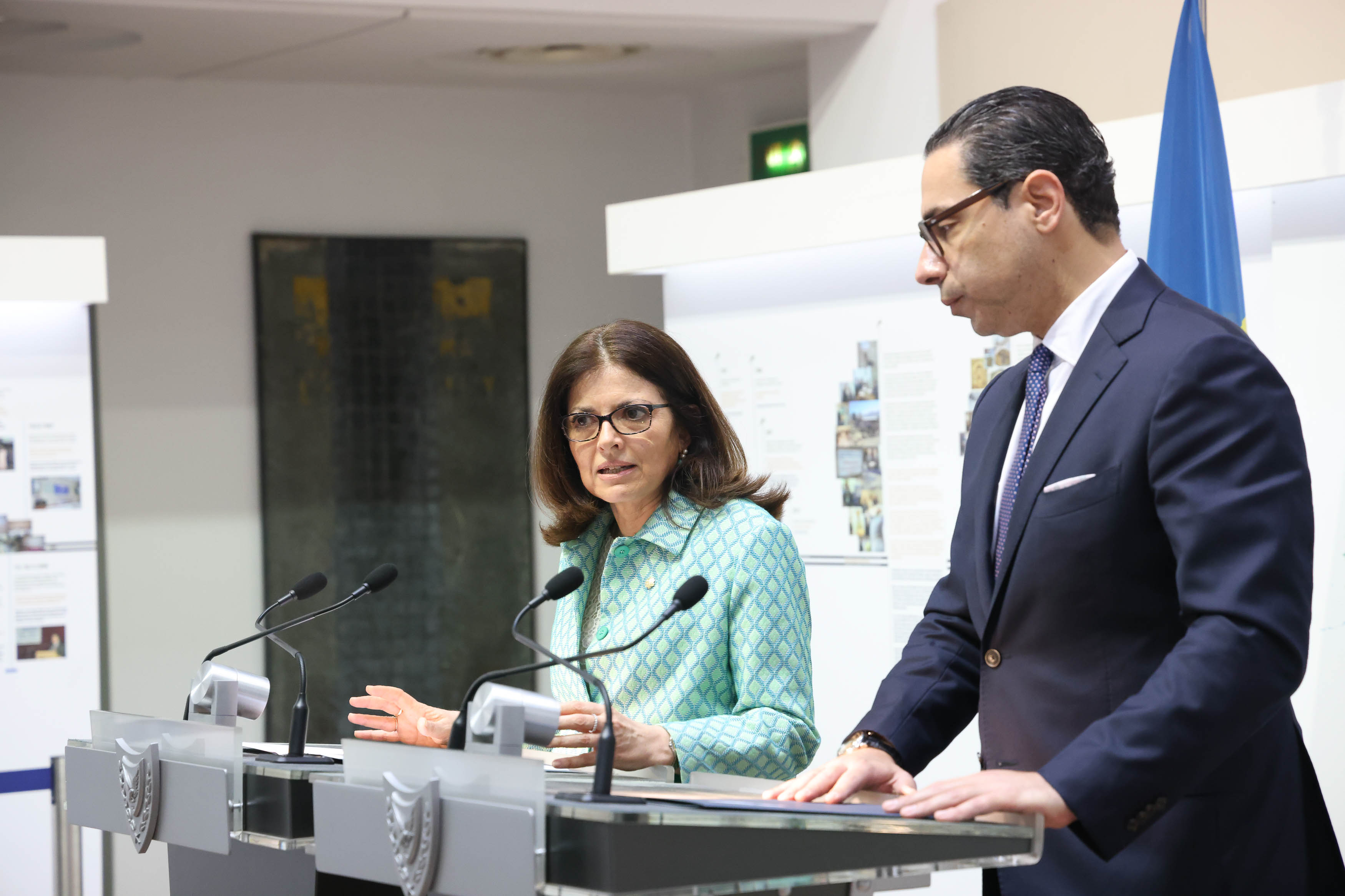 Andorra i Xipre signen un memoràndum d’entesa general focalitzat en l’intercanvi sobre la relació amb la Unió Europea