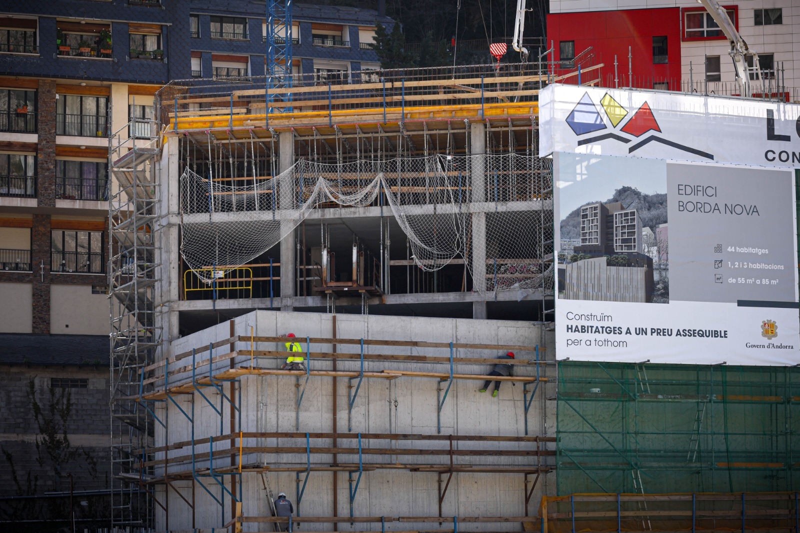 Concurs per seleccionar un arquitecte per a la redacció del projecte i direcció d’obres del segon edifici d’habitatges de lloguer a preu assequible a la Borda Nova