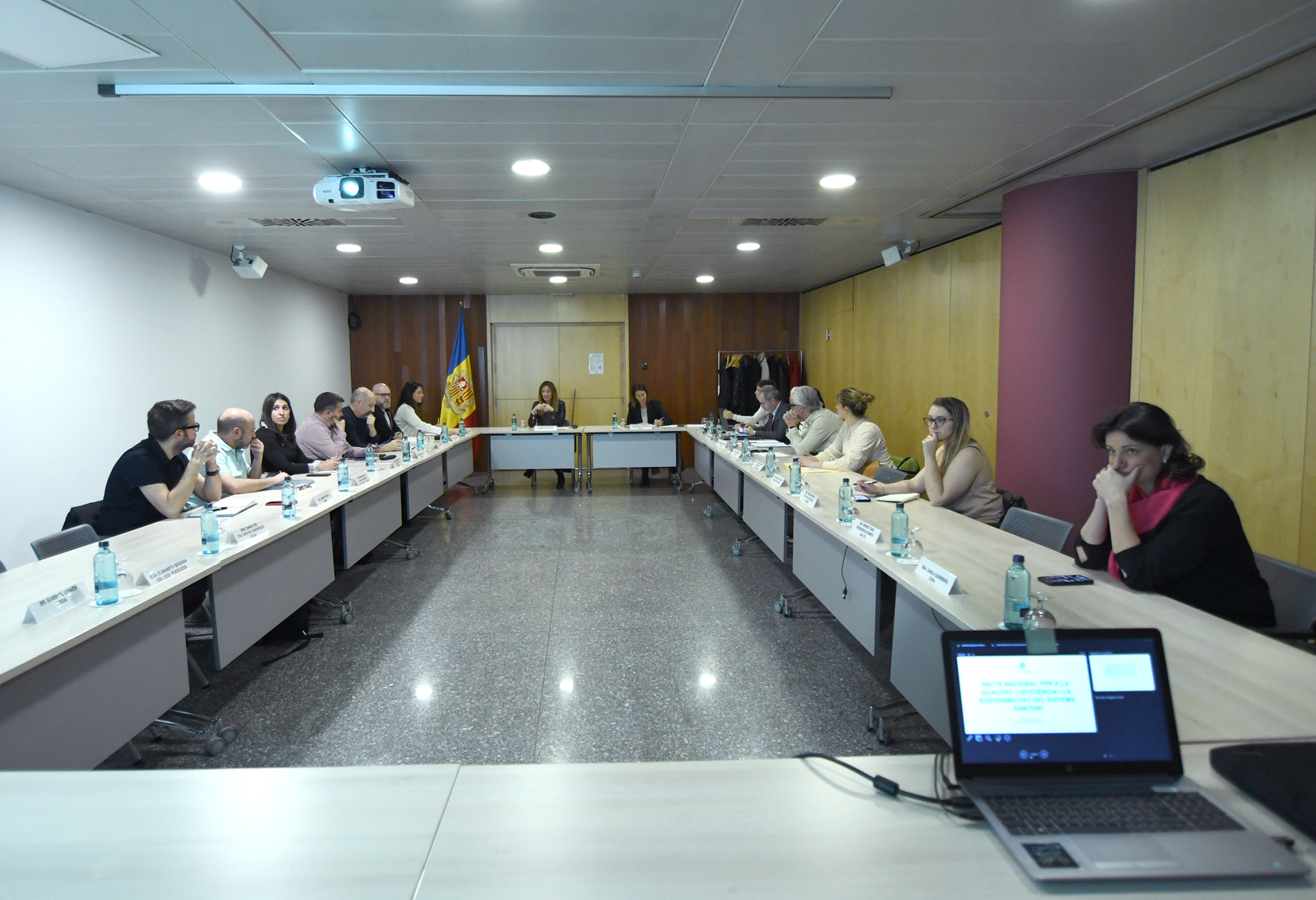 S’inicien les reunions de treball per a l’elaboració del Pacte nacional per a la qualitat, l’eficiència i la sostenibilitat del sistema sanitari