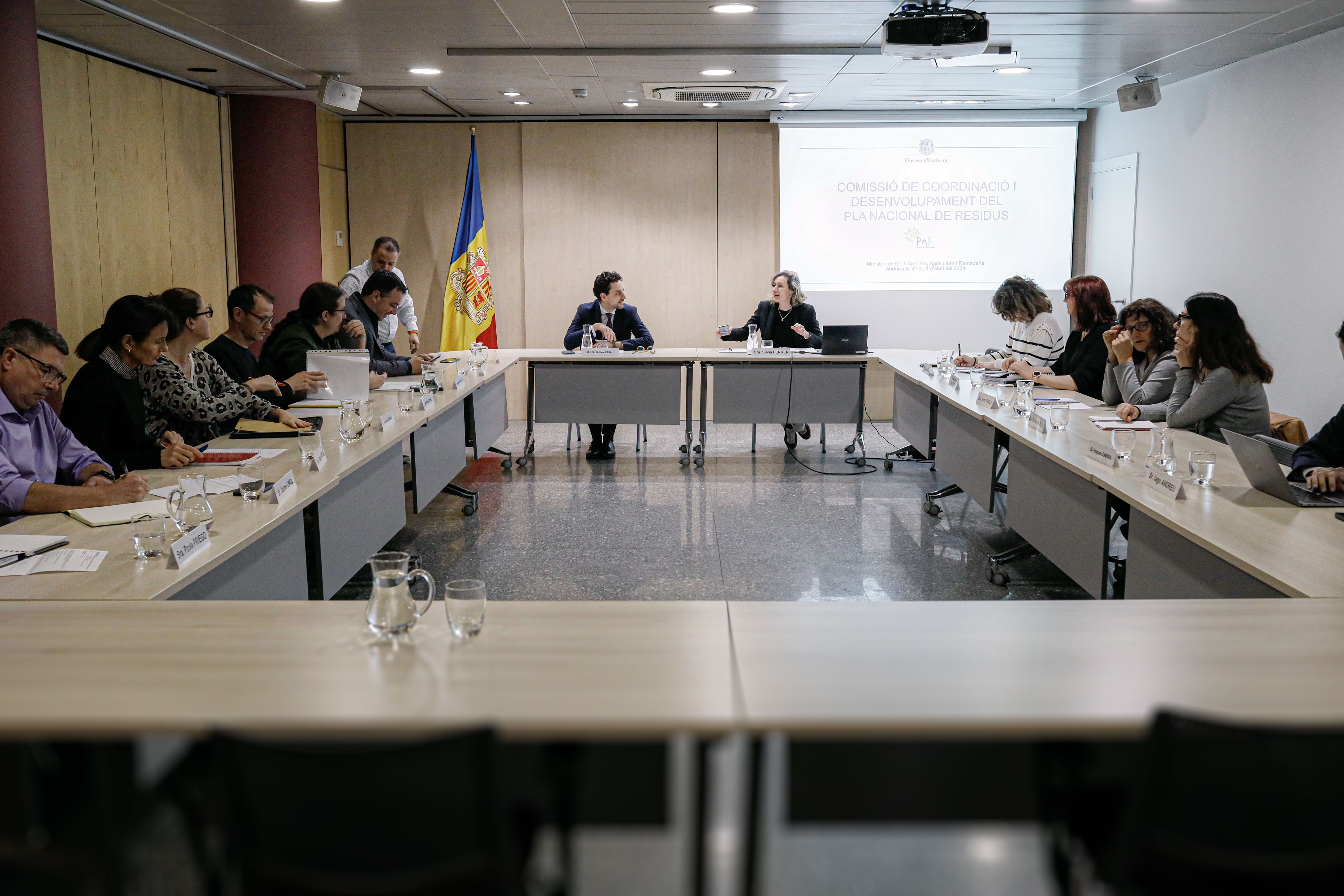 El reciclatge dels residus urbans es manté en el 50%