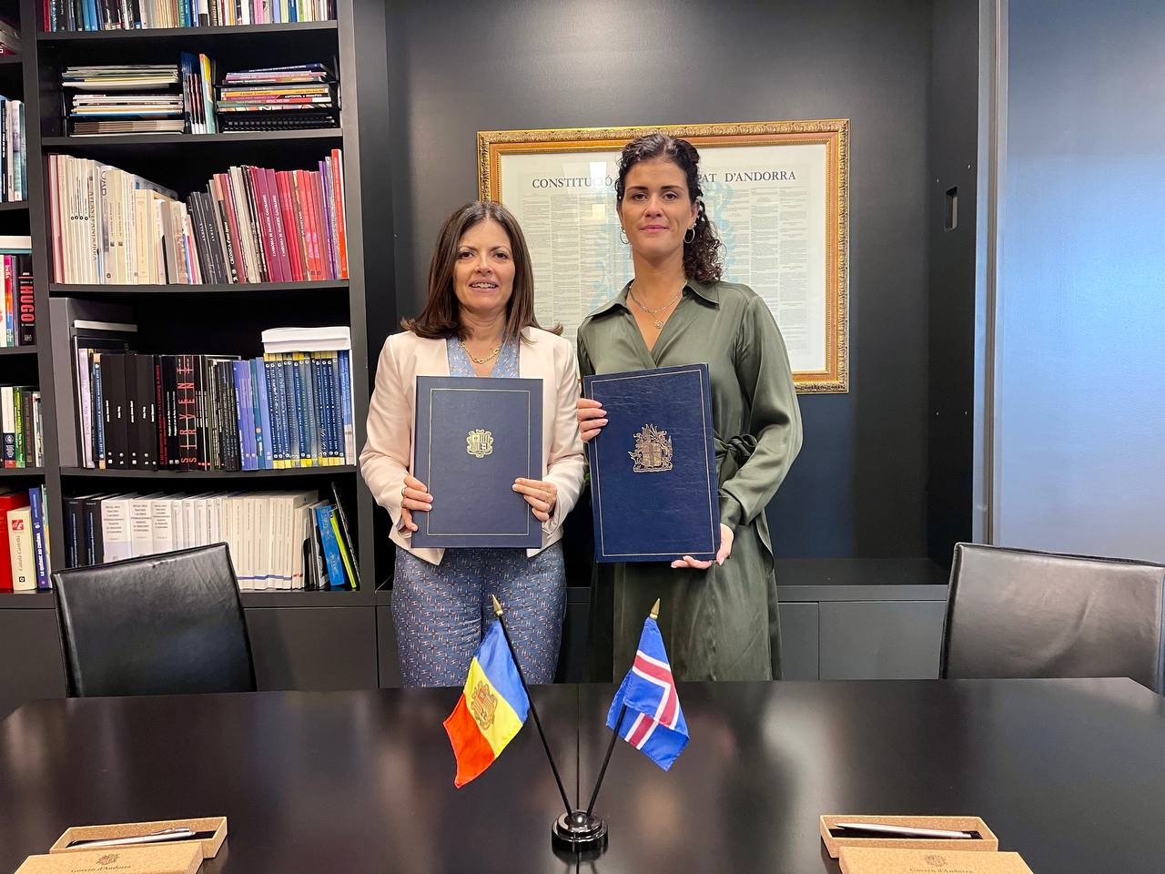 Andorra i Islàndia posen en marxa el Programa de Mobilitat Juvenil