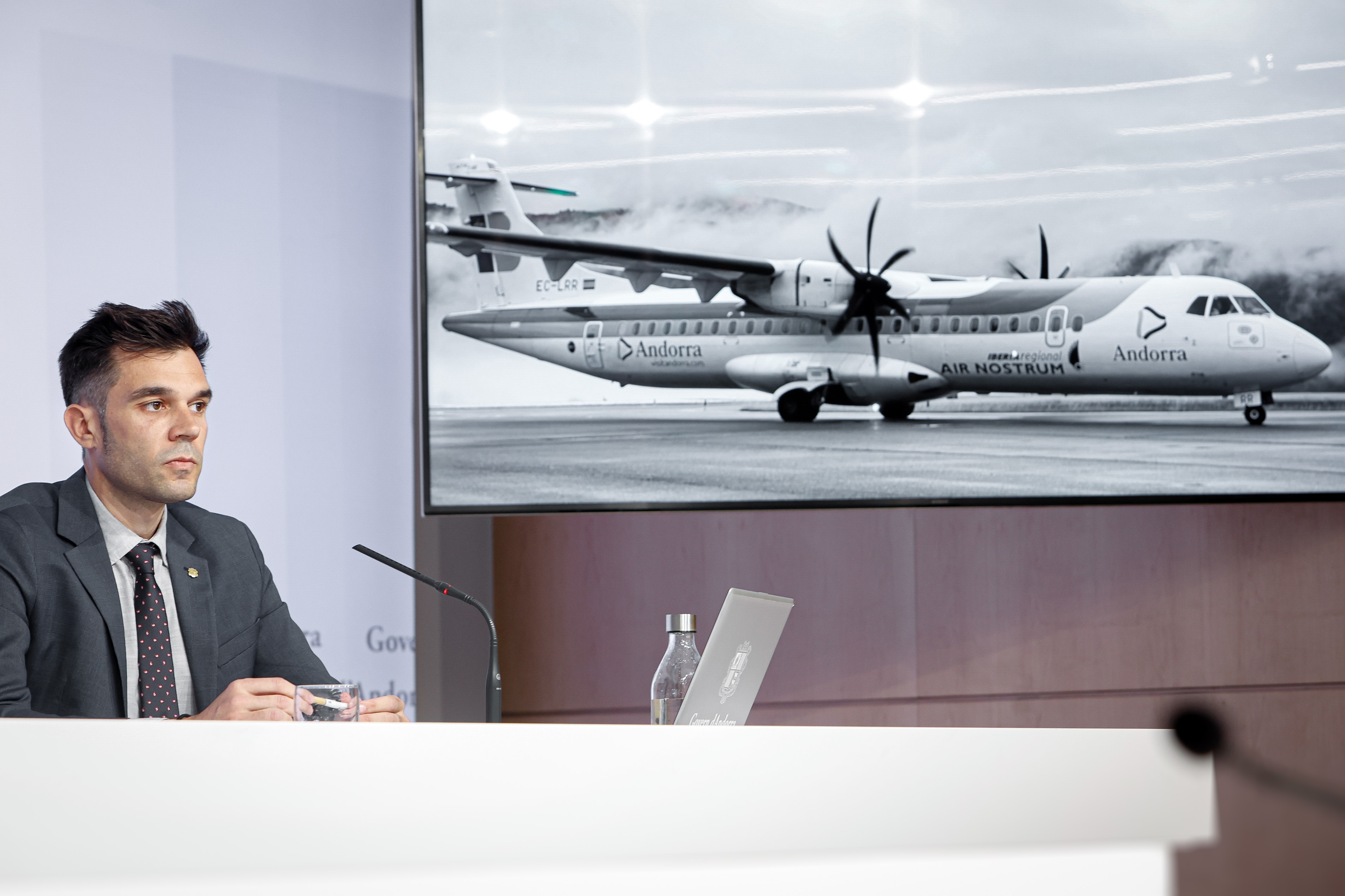 Èxit de la prova pilot dels vols entre Andorra i Mallorca d’aquest hivern