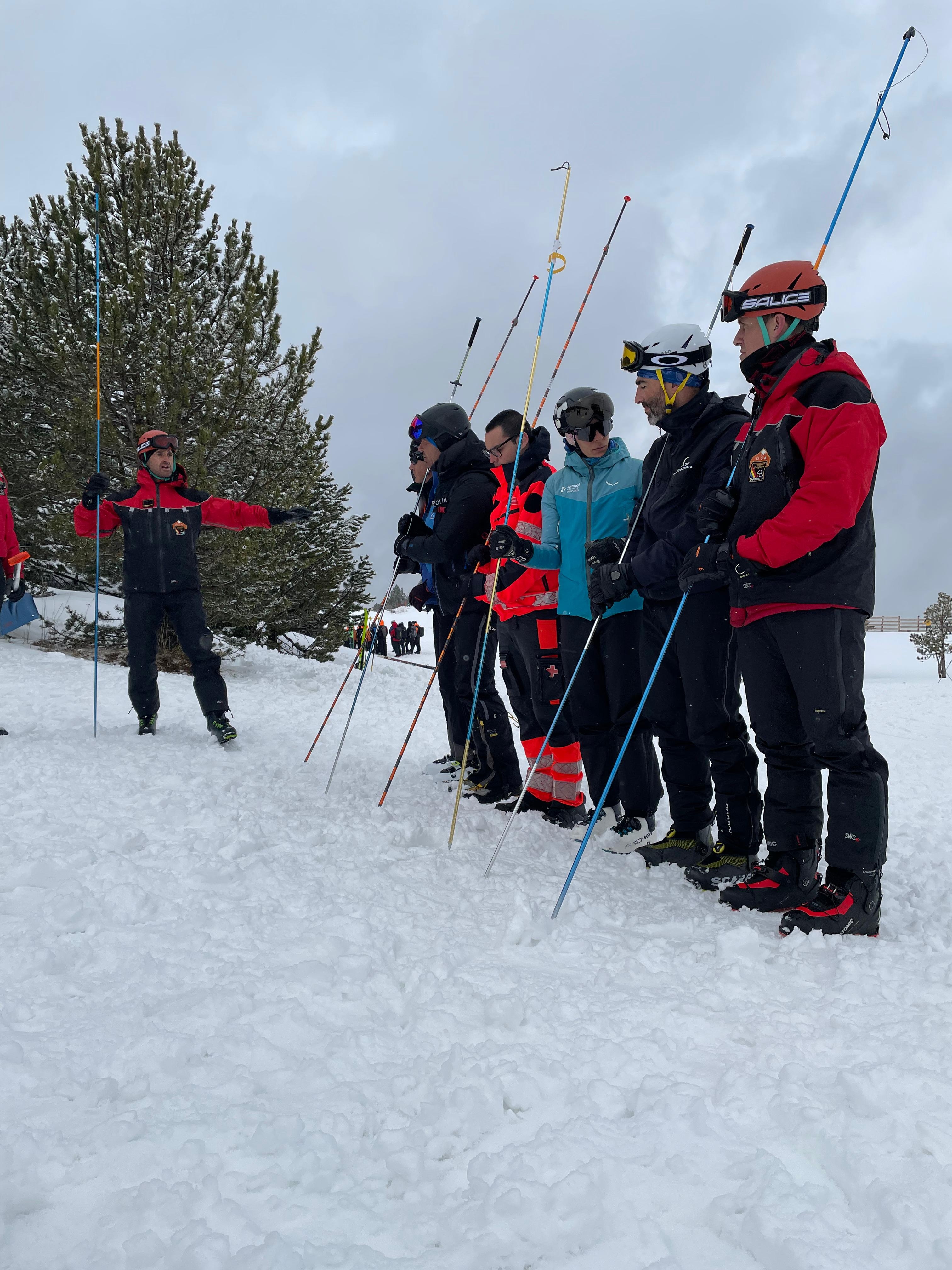 Una vuitantena de professionals participen en el Simulacre Nacional d’Allaus
