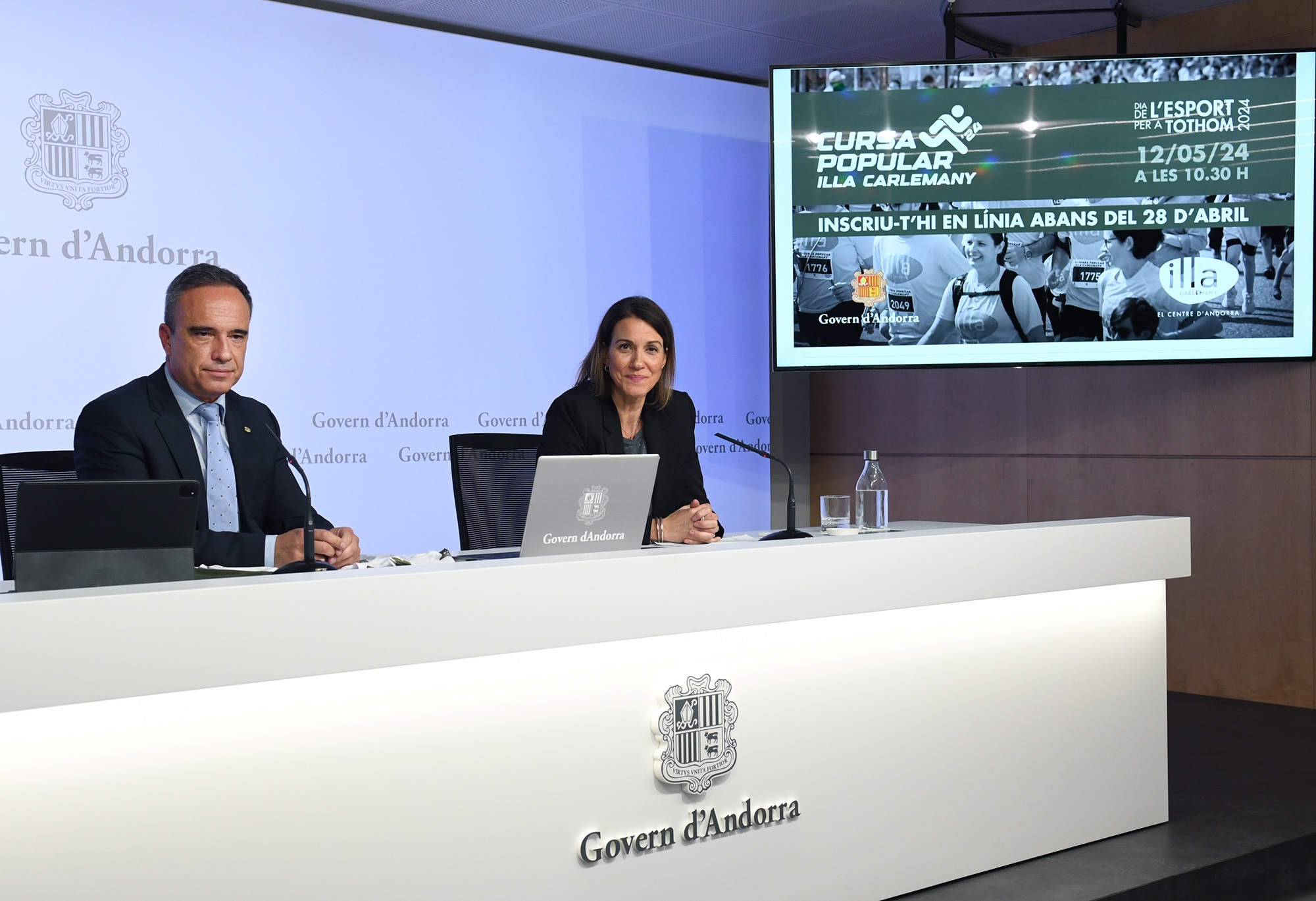 La 13a edició de la Cursa Popular Illa Carlemany se celebrarà el 12 de maig