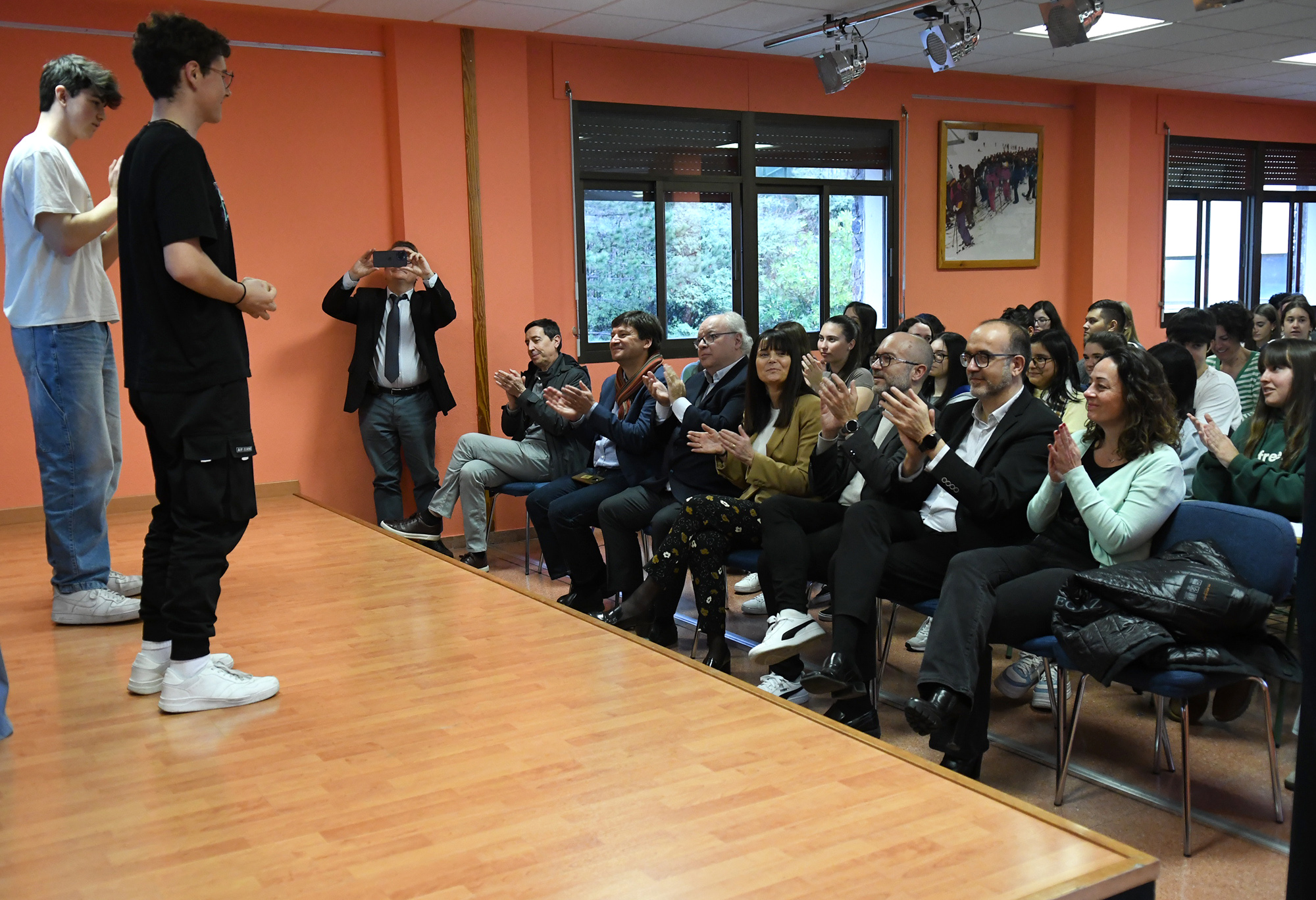 El Voluntariat per la llengua jove agrupa un centenar d’alumnes