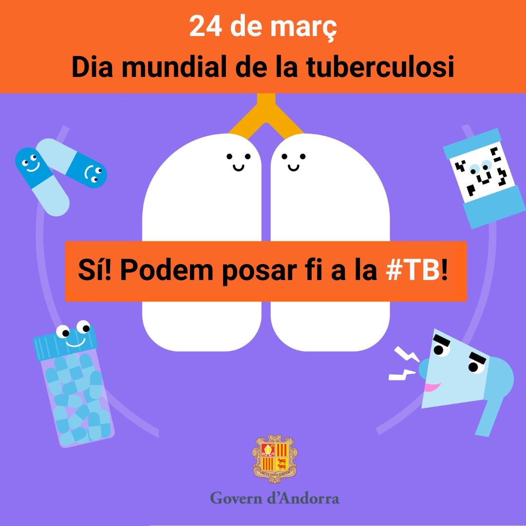 Quatre casos detectats de tuberculosi durant el 2023