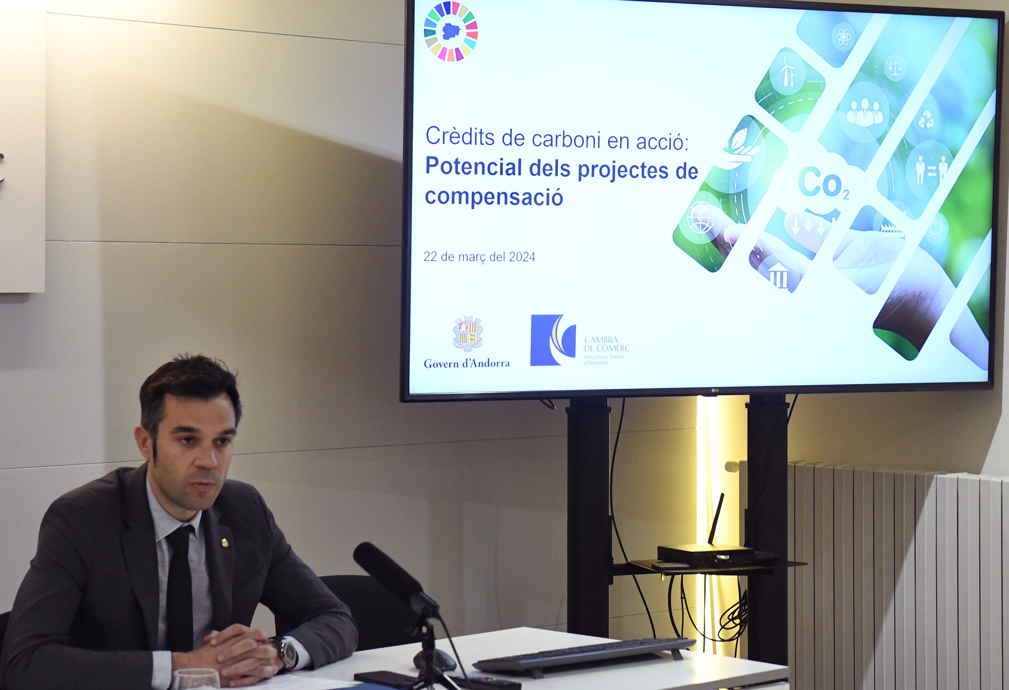 Nous projectes s’incorporen al mercat nacional de carboni i permeten estalviar l’emissió de més de 1.000 tones de CO2