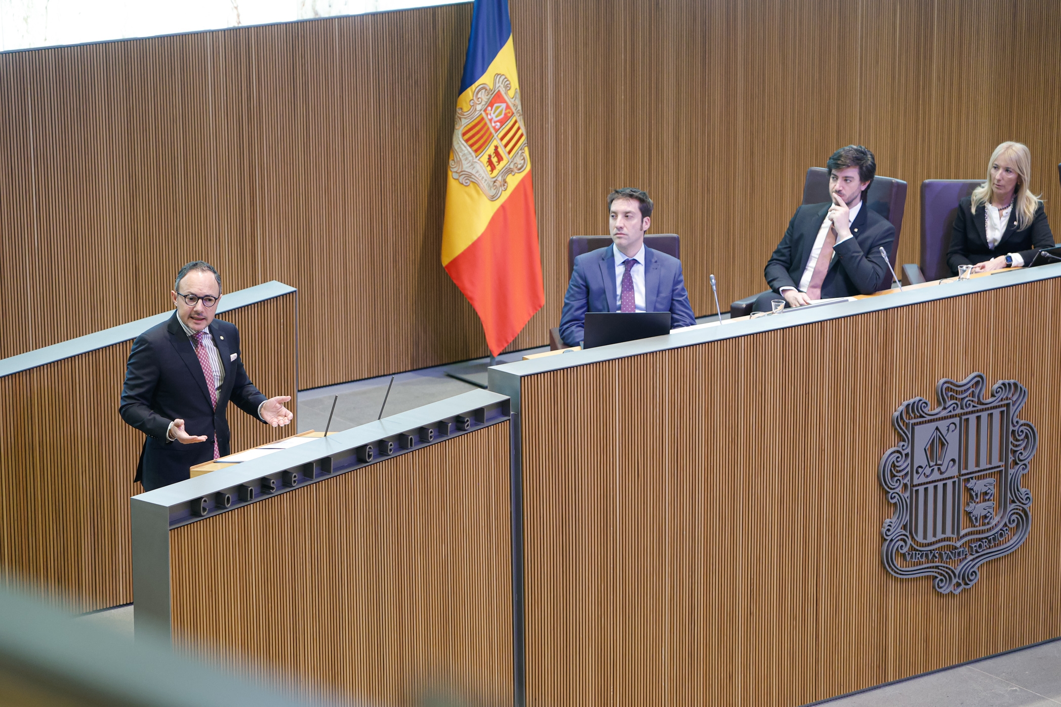 Sessió informativa al Consell General sobre l’acord d’associació amb la Unió Europea - Intervenció inicial del cap de Govern