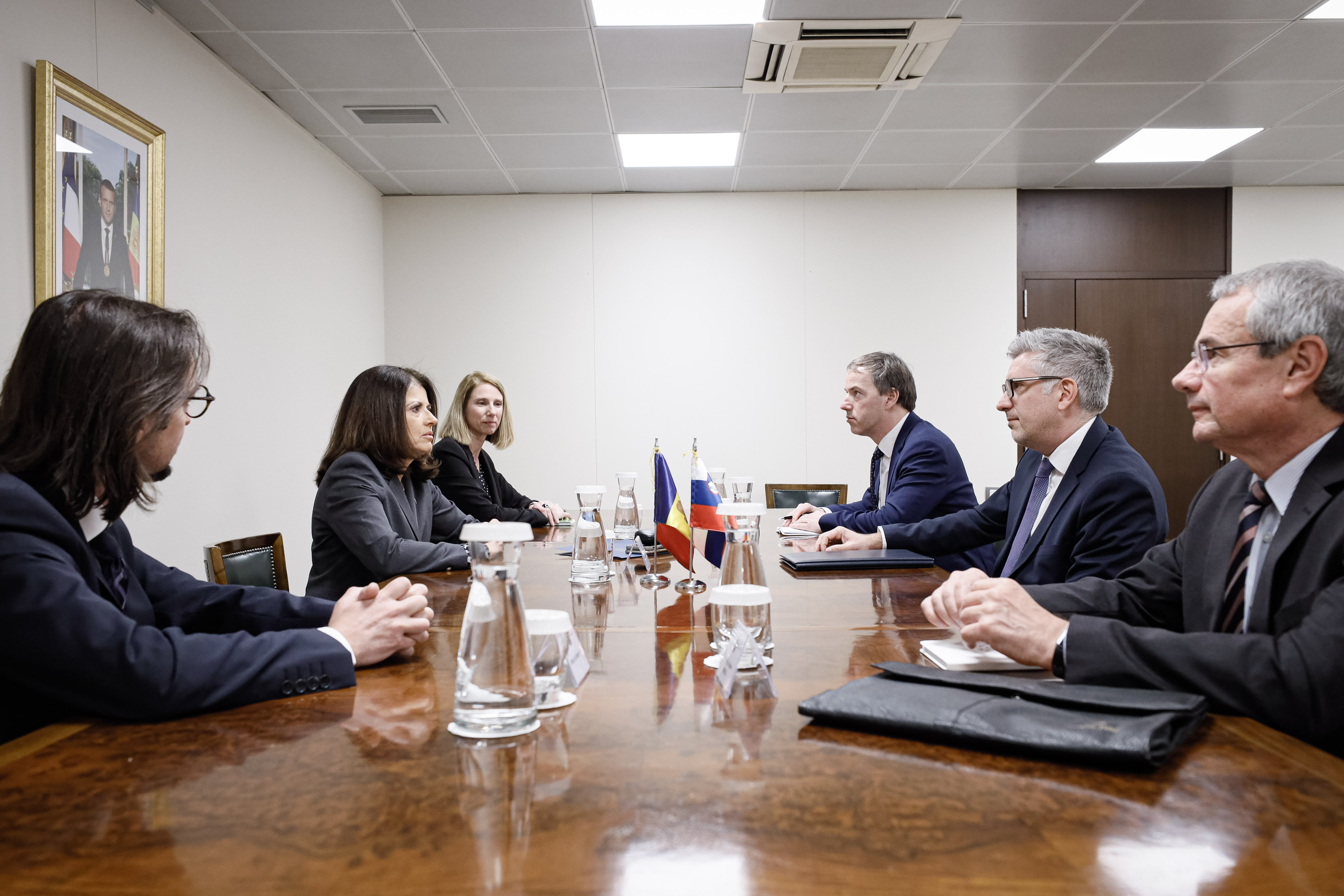 Eslovènia mostra ple suport en el procés d’associació d’Andorra amb la Unió Europea