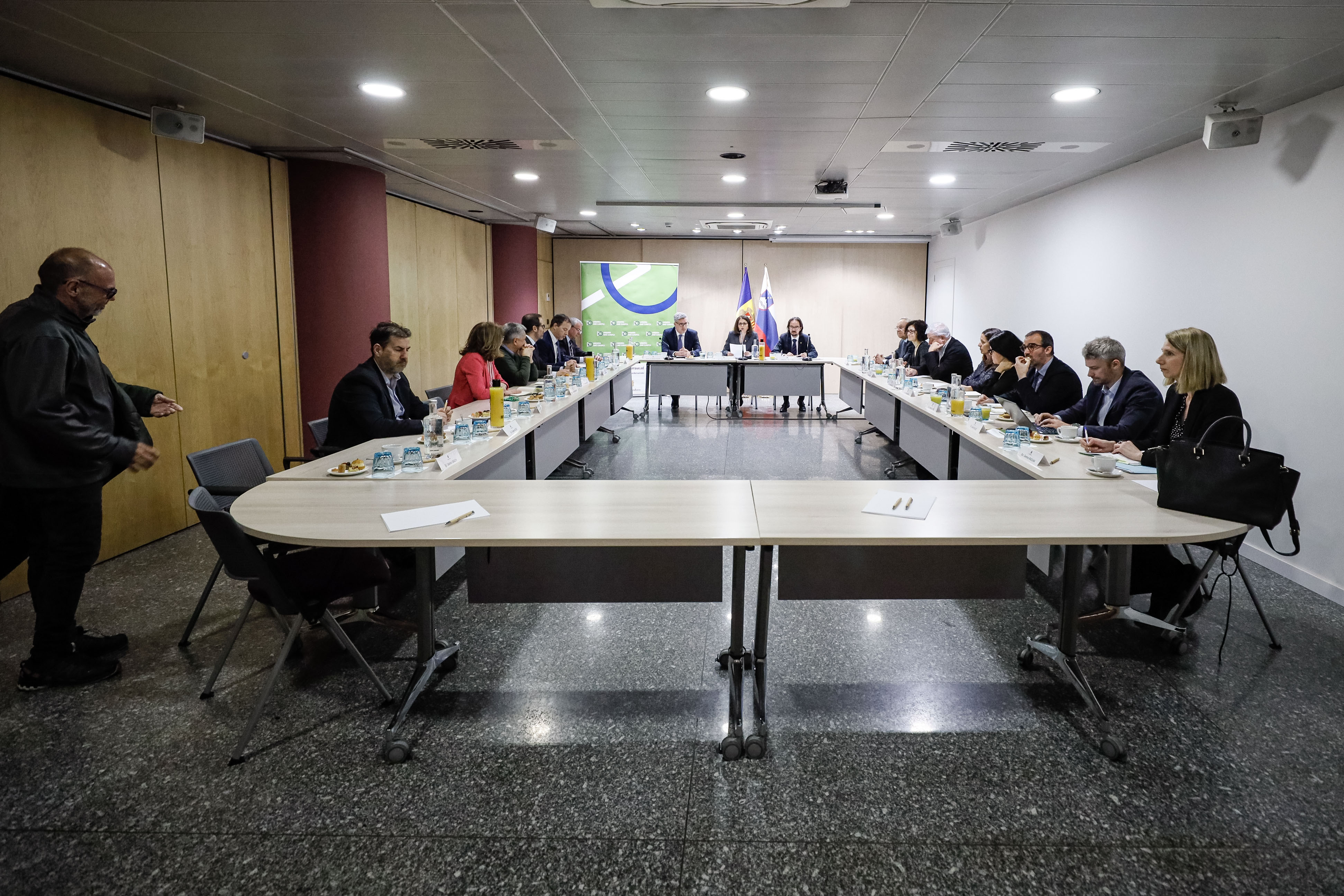 Eslovènia mostra ple suport en el procés d’associació d’Andorra amb la Unió Europea