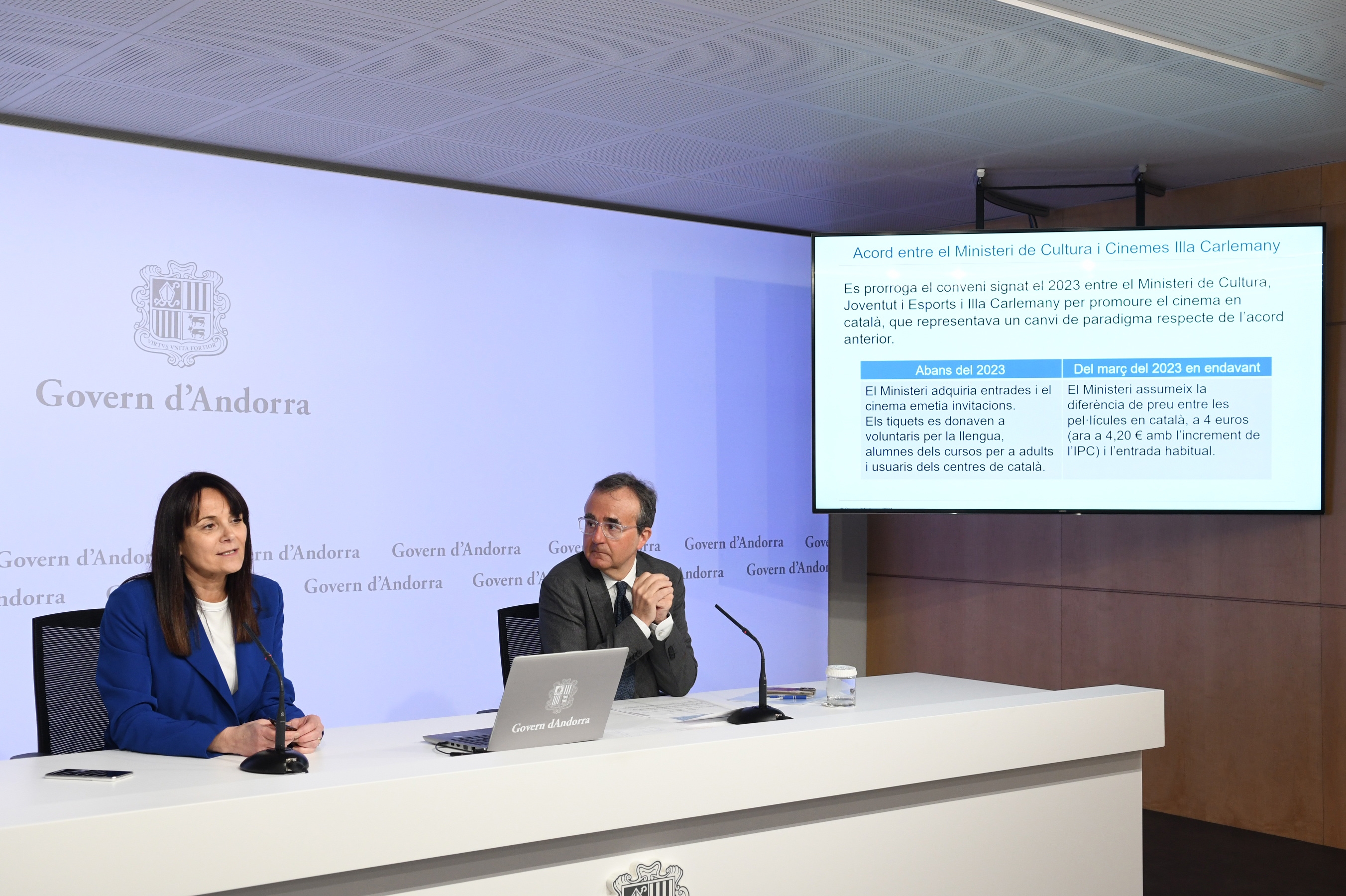 Les pel·lícules en català assoleixen 6.585 espectadors a les sales dels Cinemes Illa el 2023