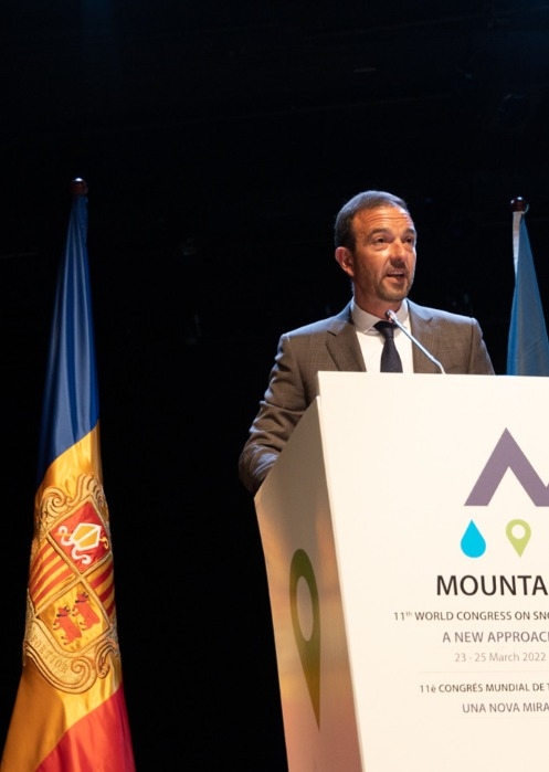 Andorra acollirà el Congrés Mundial de Turisme de Neu, Muntanya i Benestar del 20 al 22 de març amb una proposta centrada en la sostenibilitat