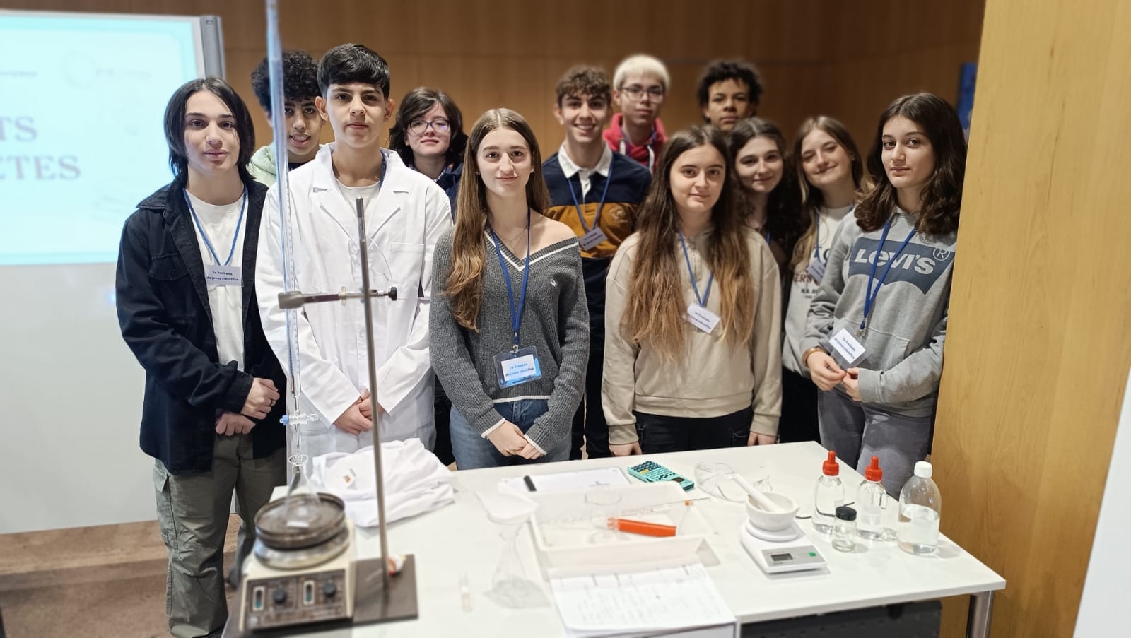 Aquest dimecres se celebra la 7a Trobada de joves científics