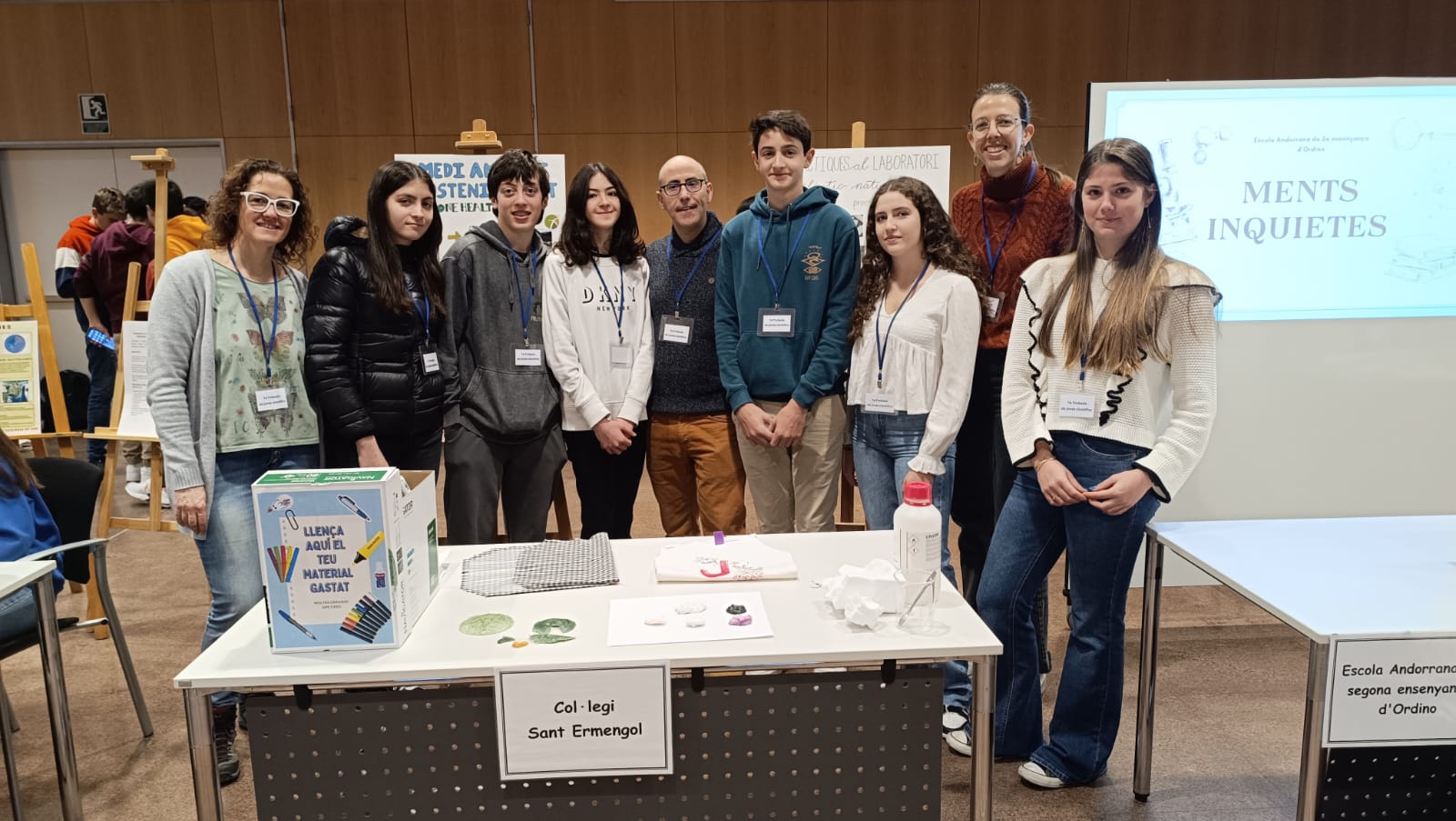 Aquest dimecres se celebra la 7a Trobada de joves científics