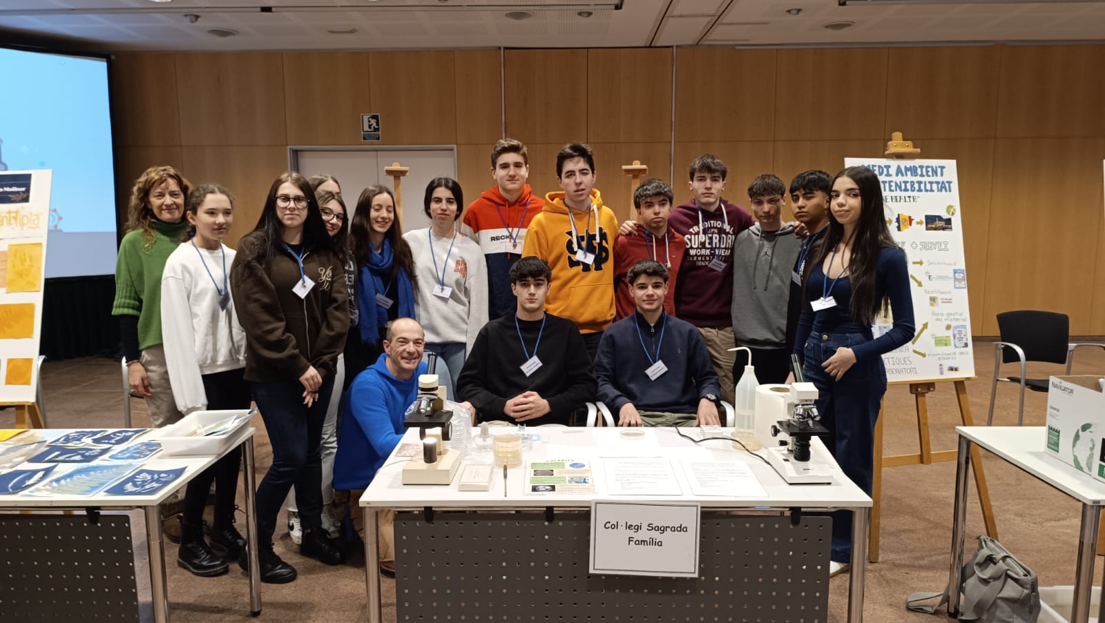 Aquest dimecres se celebra la 7a Trobada de joves científics