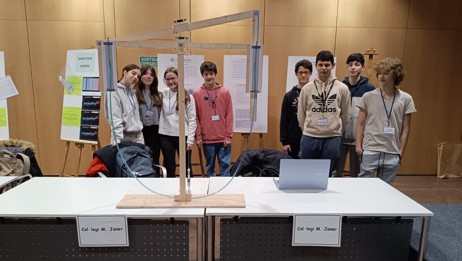 Aquest dimecres se celebra la 7a Trobada de joves científics