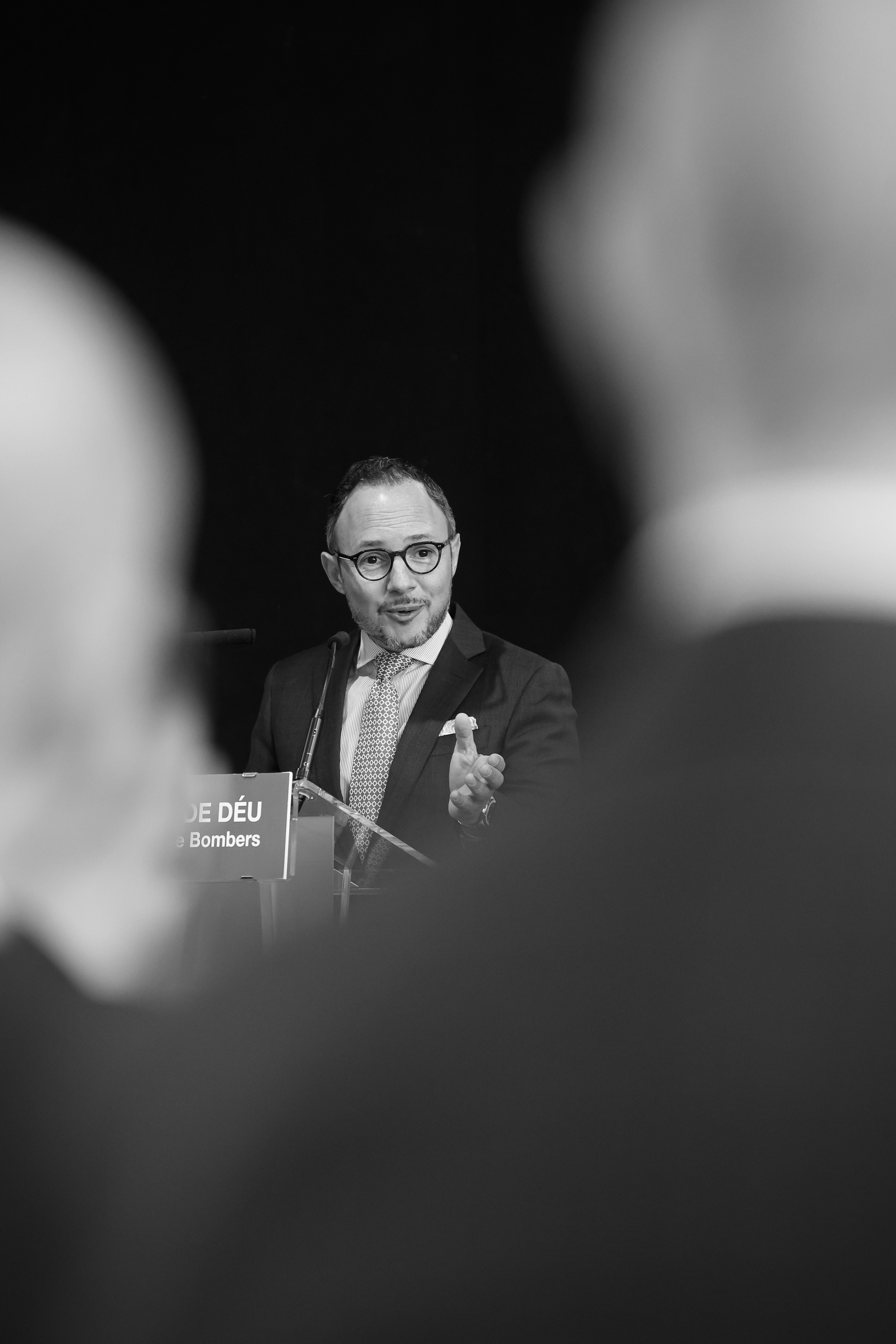 Xavier Espot destaca el compromís del Govern per reforçar el Cos de Bombers amb més recursos