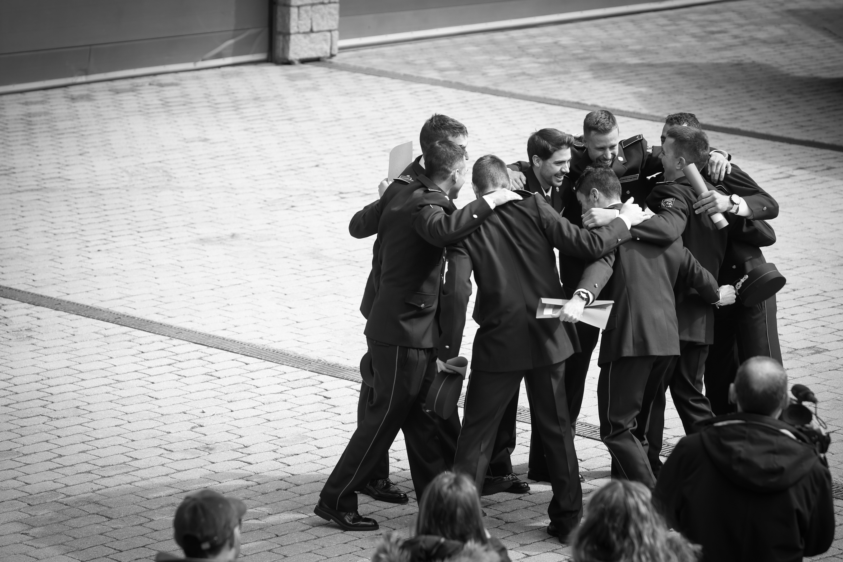 Xavier Espot destaca el compromís del Govern per reforçar el Cos de Bombers amb més recursos