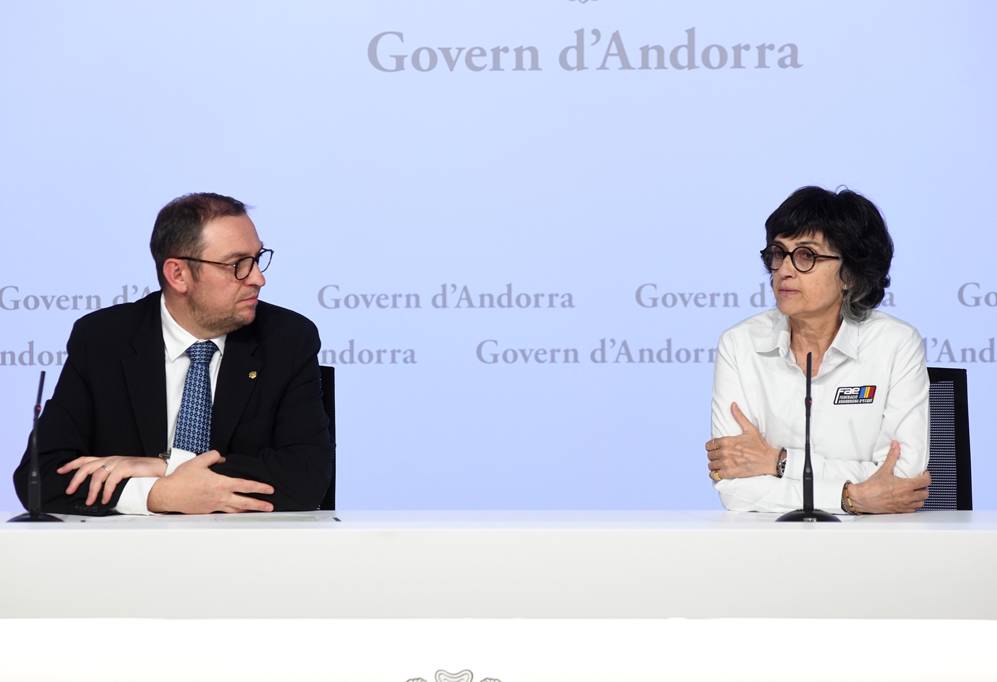 Els tres infants no federats millor classificats del Campionat d’esquí escolar rebran una beca per inscriure’s a un esquí club