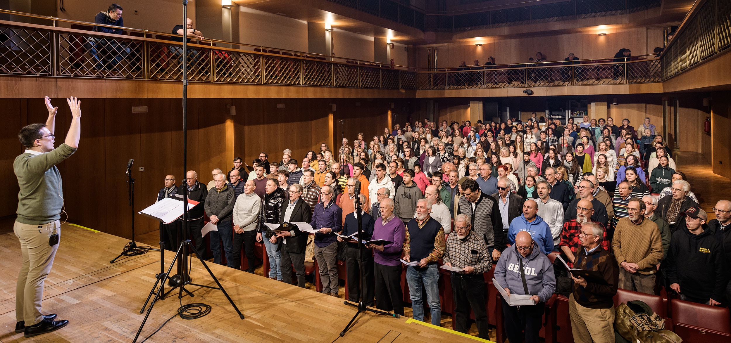 El Govern posa a disposició de tothom l’enregistrament oficial del Gran Carlemany en versió instrumental i cantada