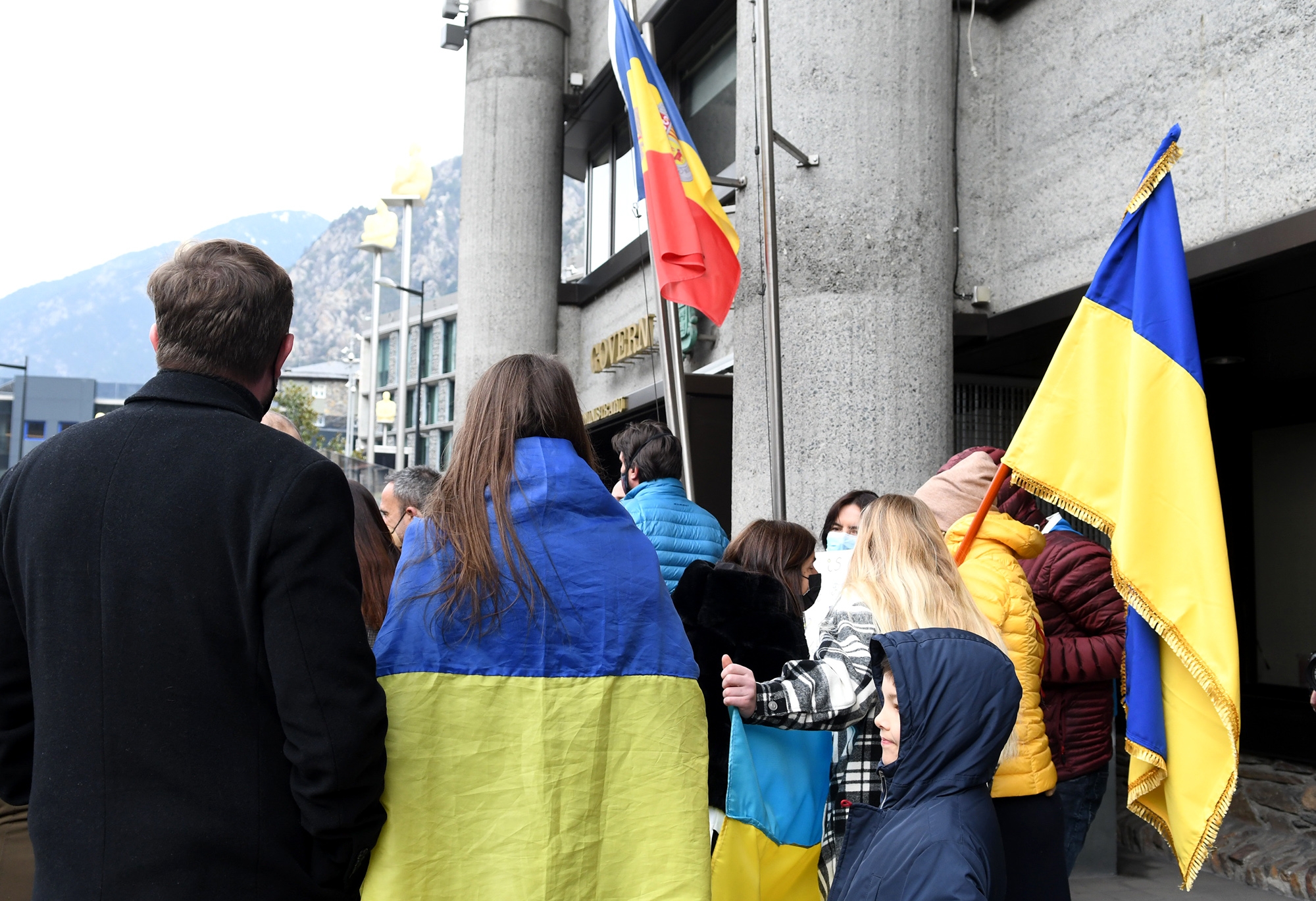 Andorra contribueix en la celebració d’un concert solidari per a Ucraïna impulsat pel Consell d’Europa