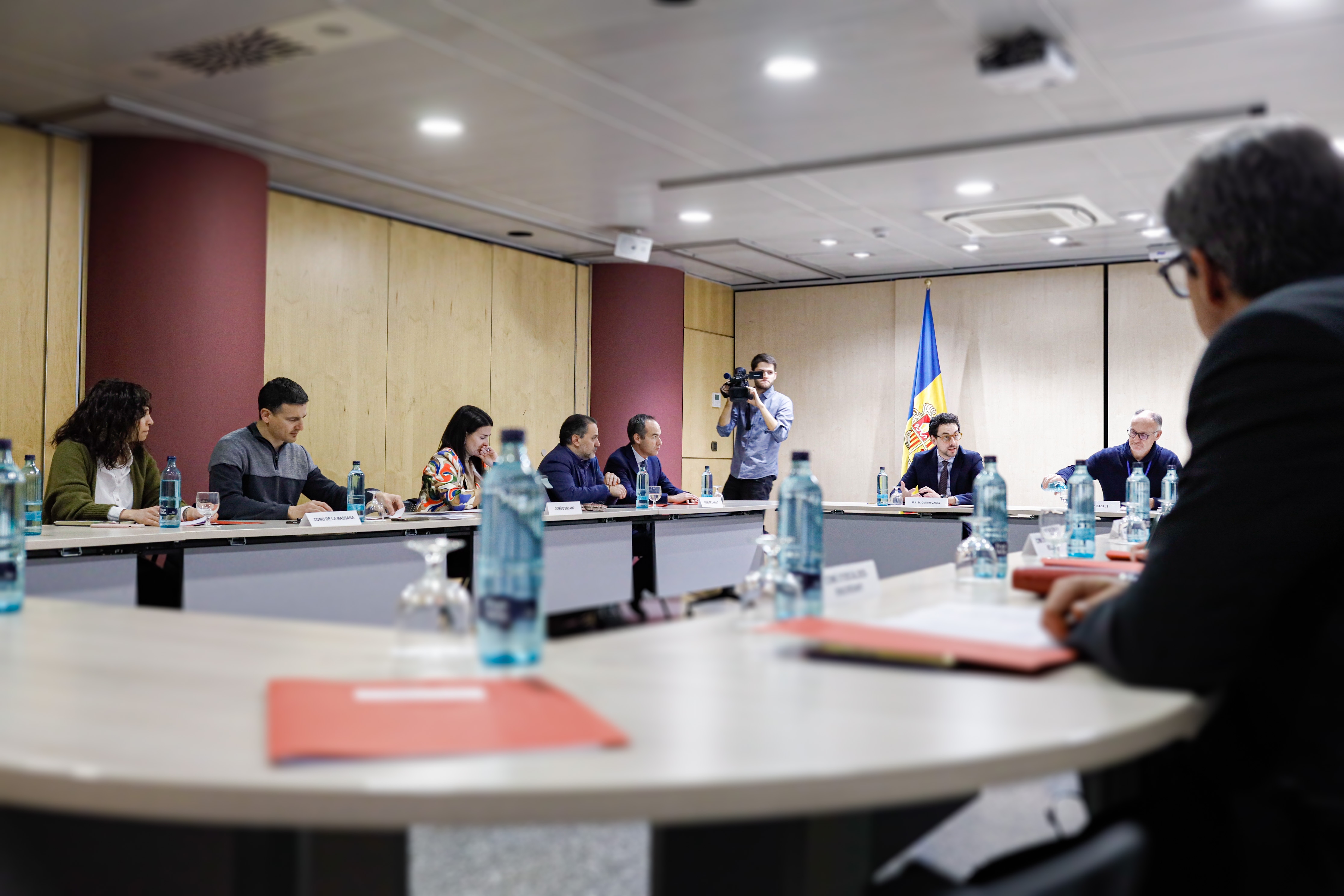 La Comissió Nacional de Ramaderia i Agricultura acorda homogeneïtzar els criteris urbanístics de les explotacions