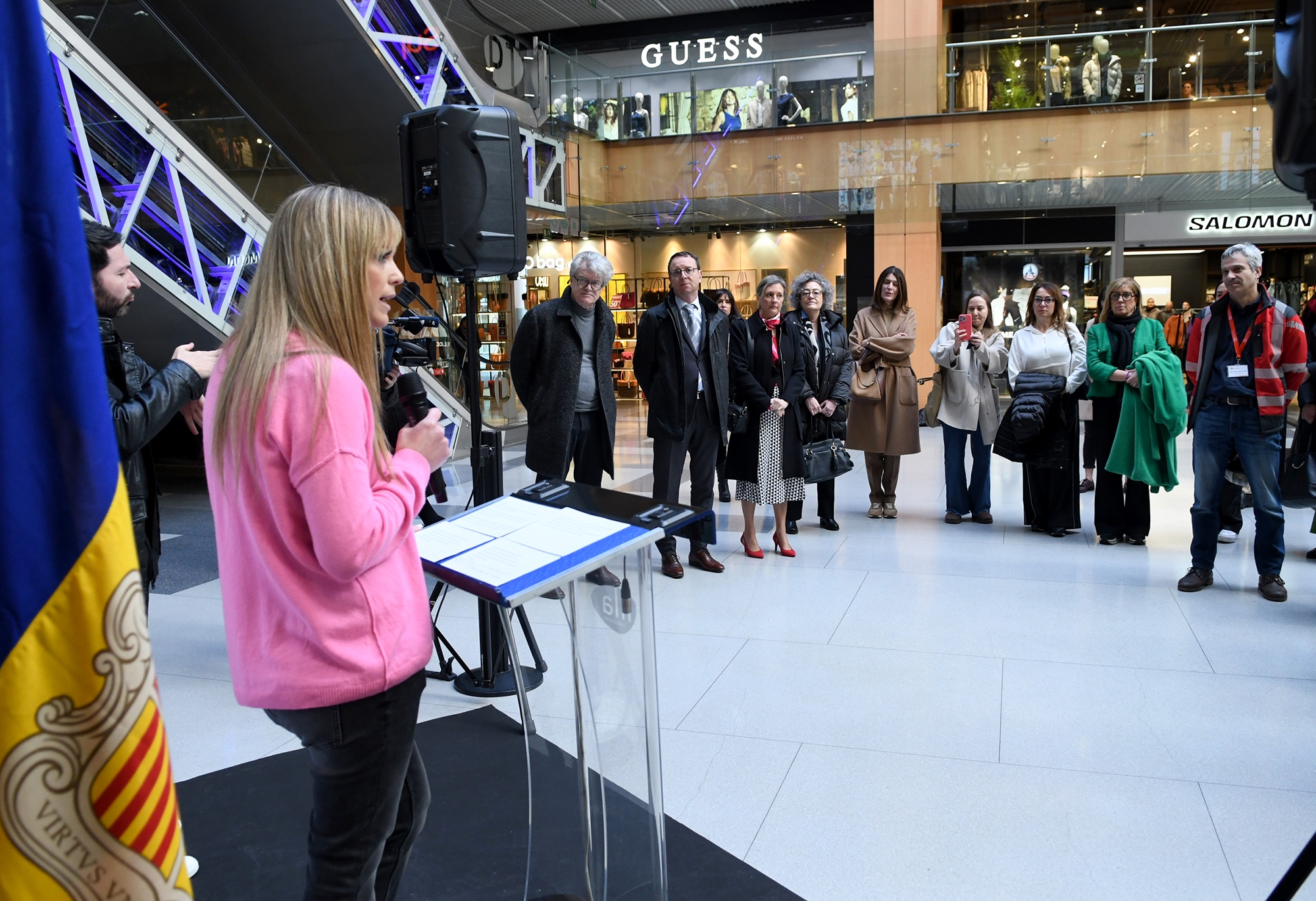 Mariona Cadena reivindica el paper de la dona en les ciències i en la tecnologia amb motiu dels actes de commemoració del Dia internacional de les dones