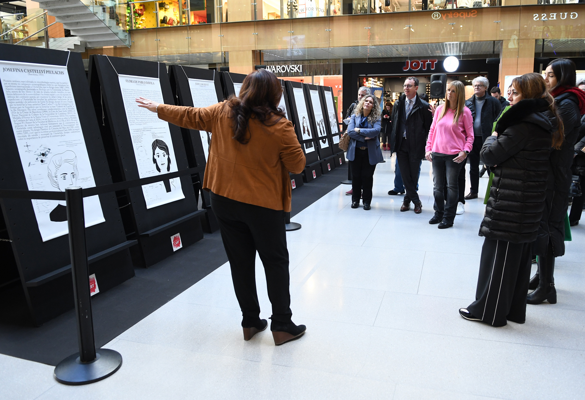 Mariona Cadena reivindica el paper de la dona en les ciències i en la tecnologia amb motiu dels actes de commemoració del Dia internacional de les dones