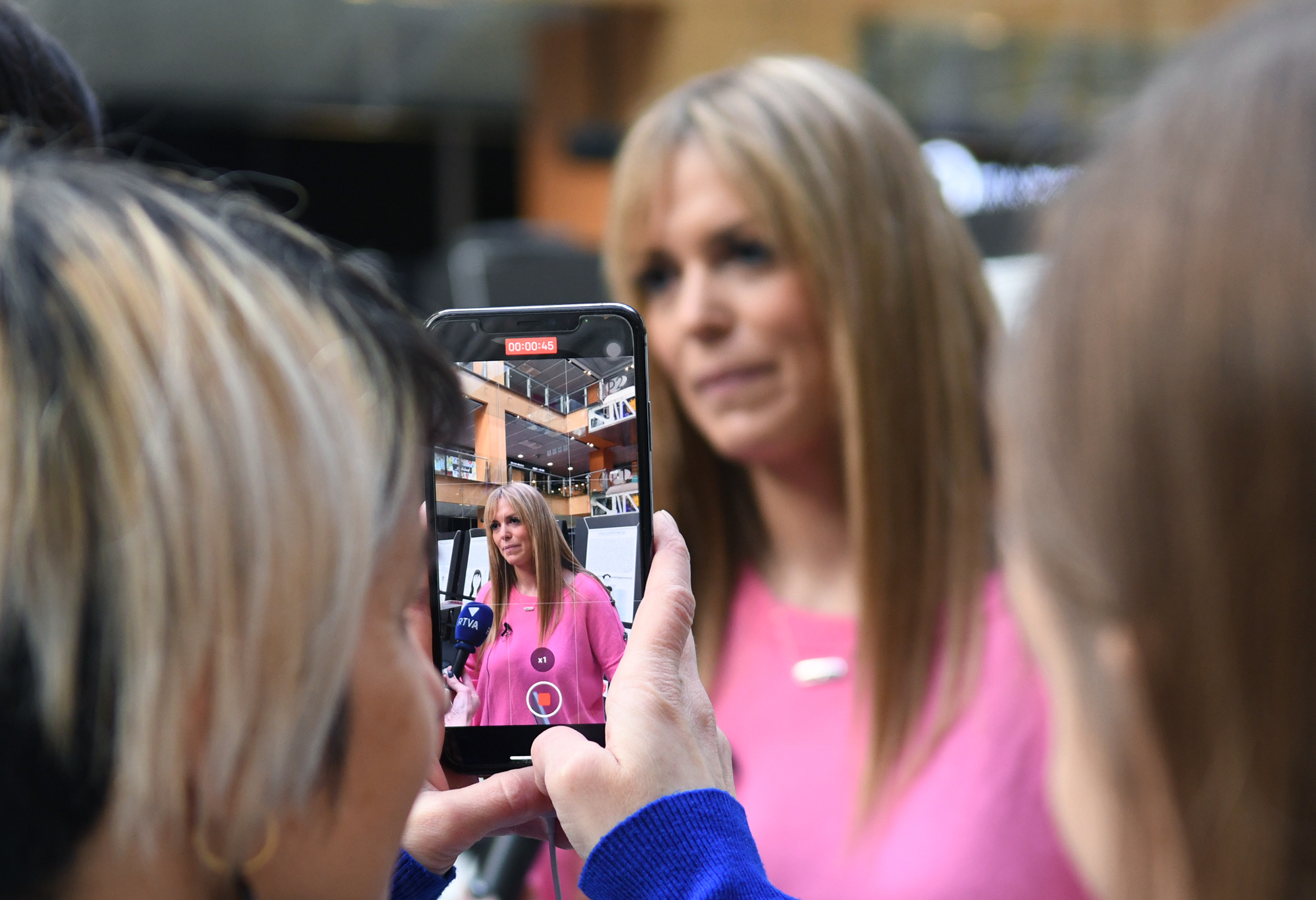 Mariona Cadena reivindica el paper de la dona en les ciències i en la tecnologia amb motiu dels actes de commemoració del Dia internacional de les dones