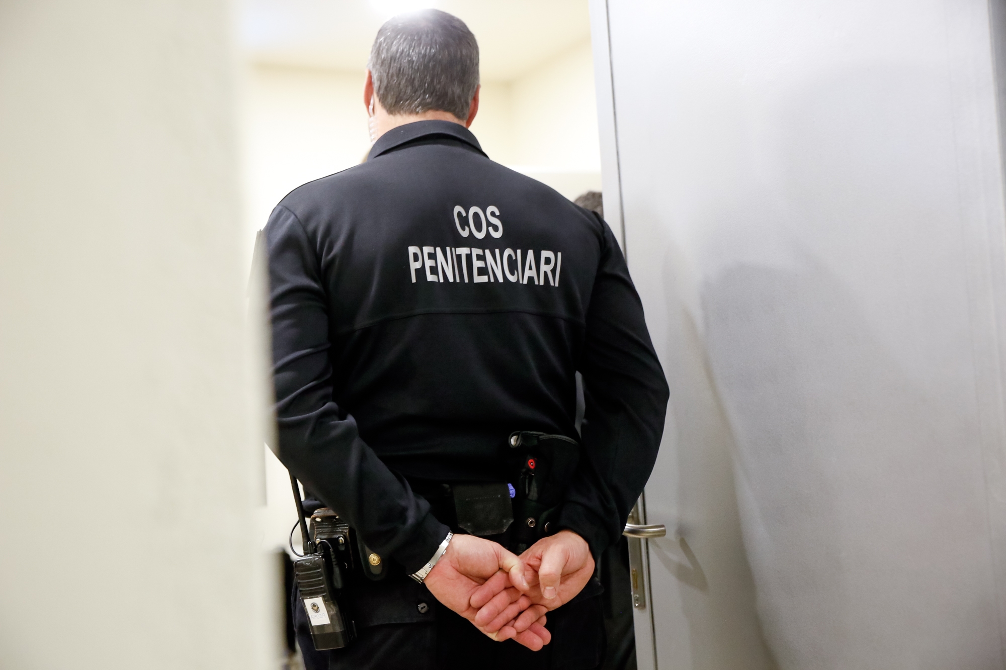 Nomenats dos agents penitenciaris en període de formació