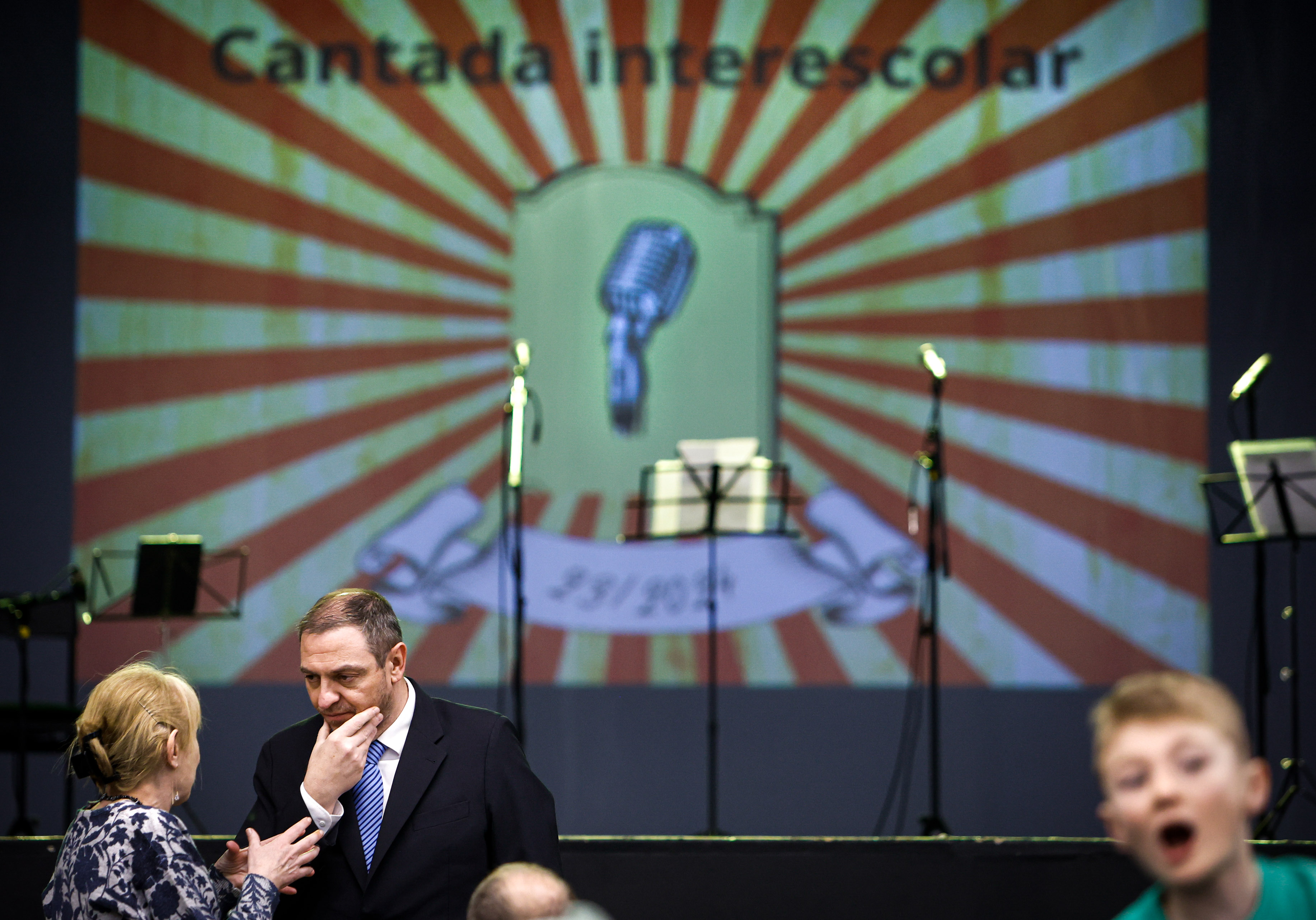 Més de 330 alumnes de primera ensenyança del sistema educatiu andorrà participen en la cantada interescolar