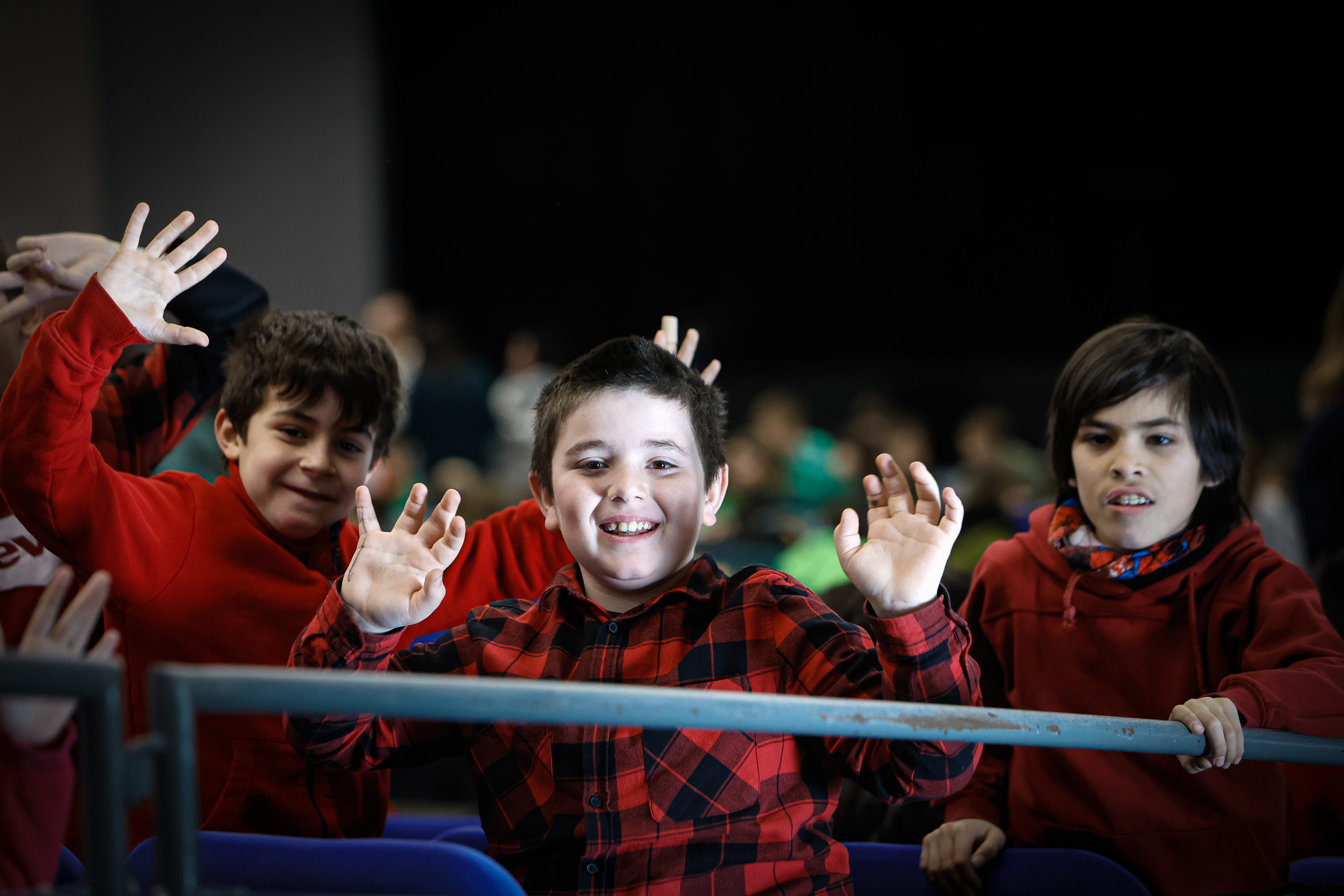Més de 330 alumnes de primera ensenyança del sistema educatiu andorrà participen en la cantada interescolar