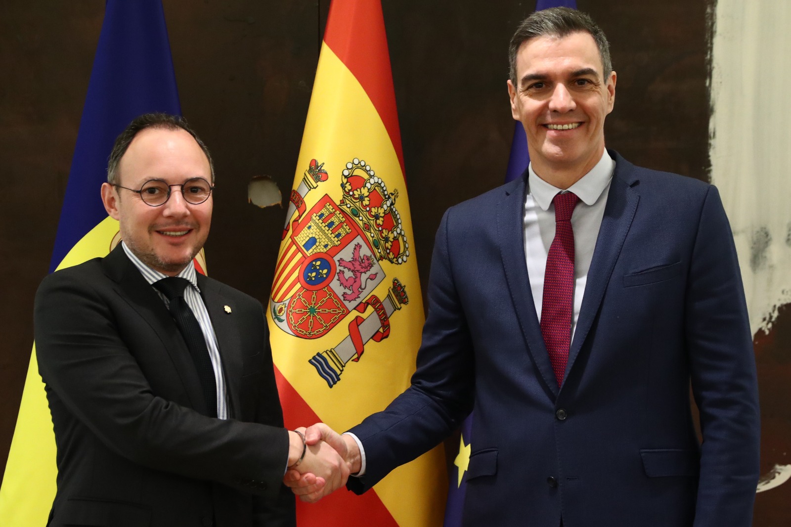 Andorra i Espanya acorden construir una nova línia elèctrica d'alta tensió entre els dos territoris