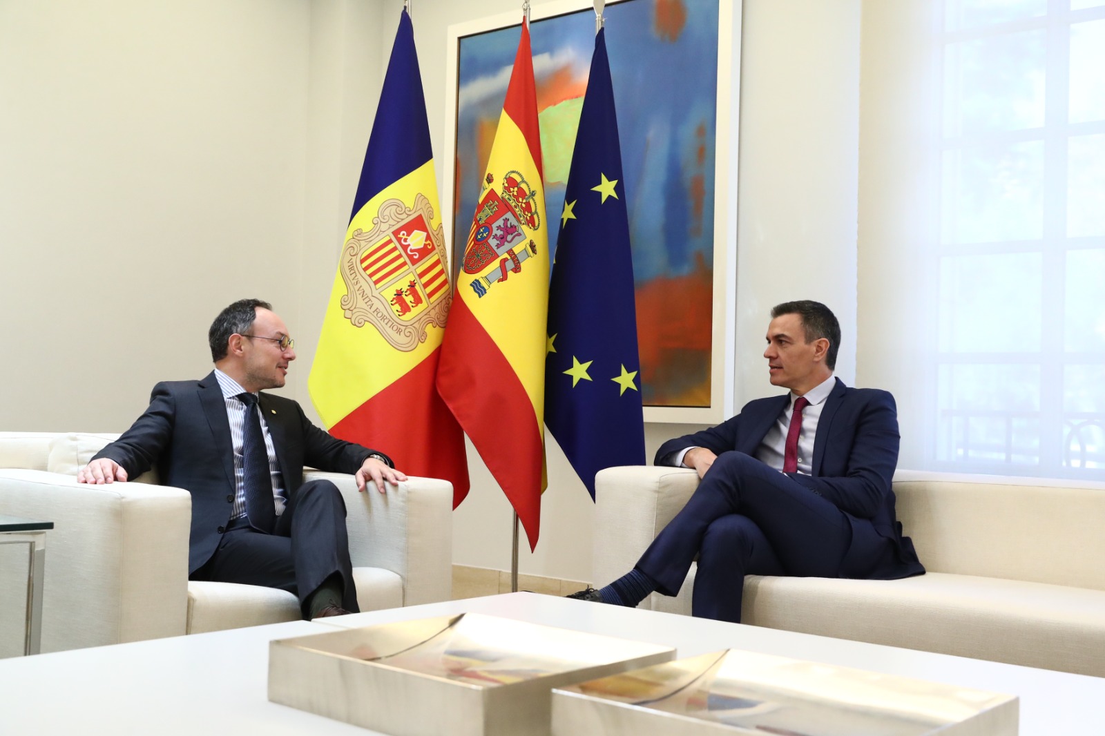 Andorra i Espanya acorden construir una nova línia elèctrica d'alta tensió entre els dos territoris