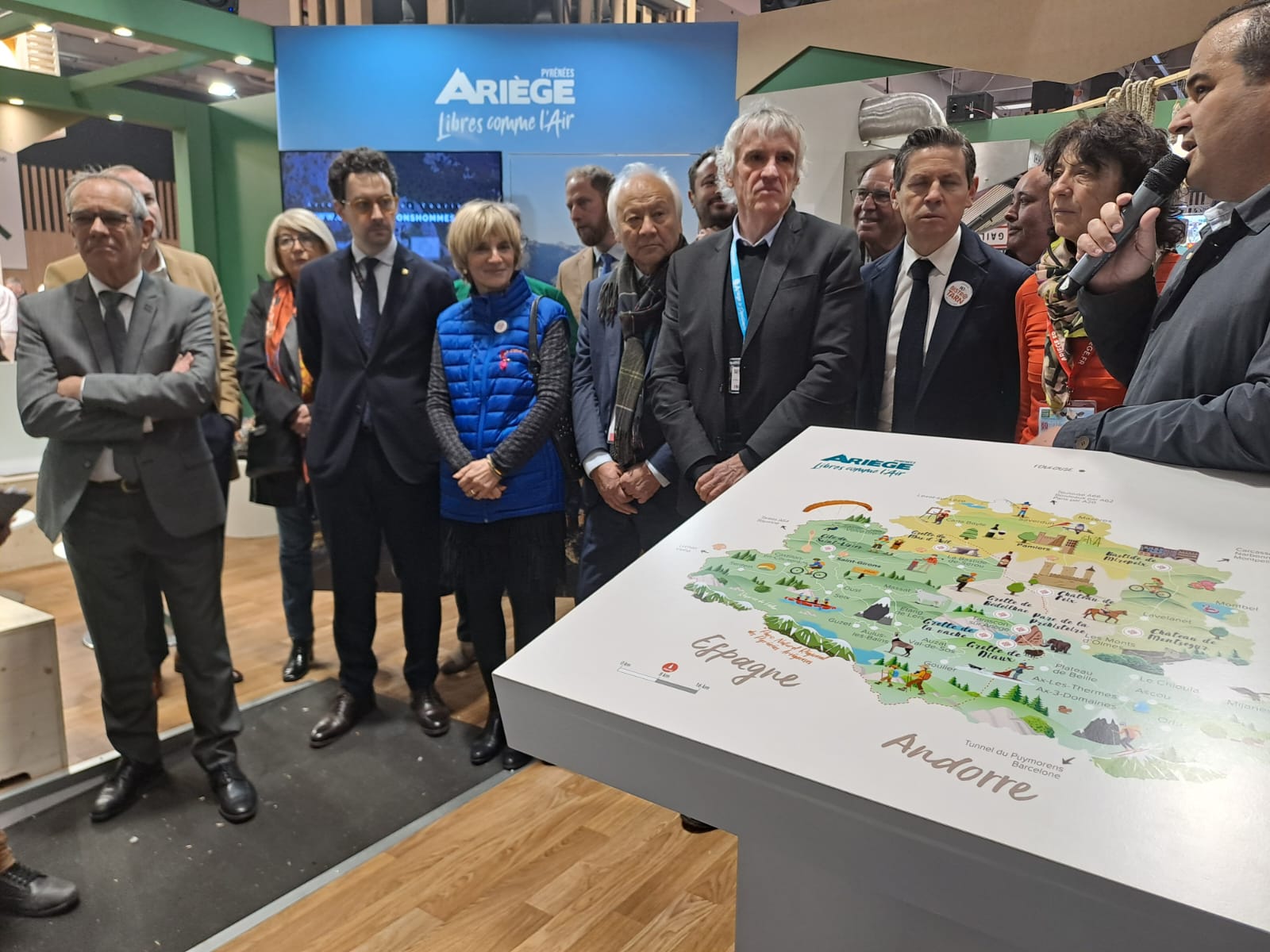 El Govern explora la futura participació del sector agrícola al Saló Internacional de París de la mà de l’Arieja