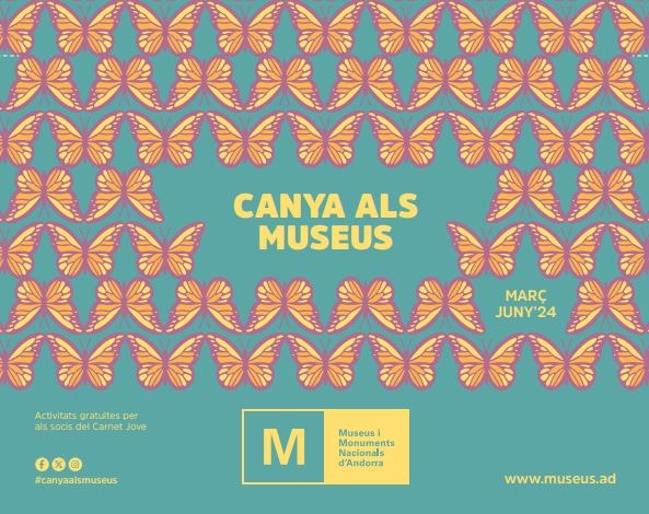 Torna ‘Canya als museus’ per dinamitzar els equipaments museístics gestionats pel Govern durant la primavera