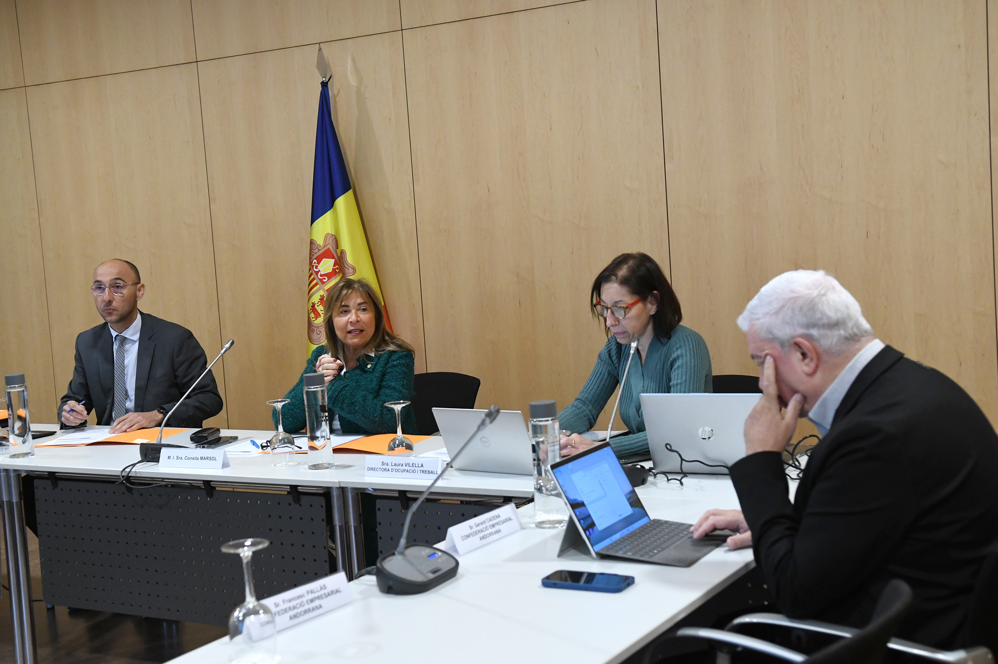 El Consell Econòmic i Social es fixa l’objectiu d’incentivar la representació dels treballadors als comitès d’empresa