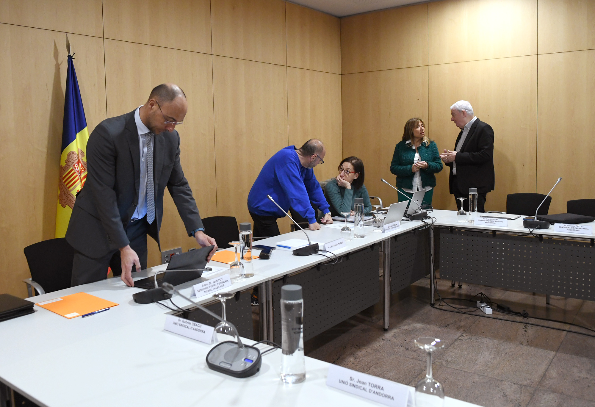 El Consell Econòmic i Social es fixa l’objectiu d’incentivar la representació dels treballadors als comitès d’empresa