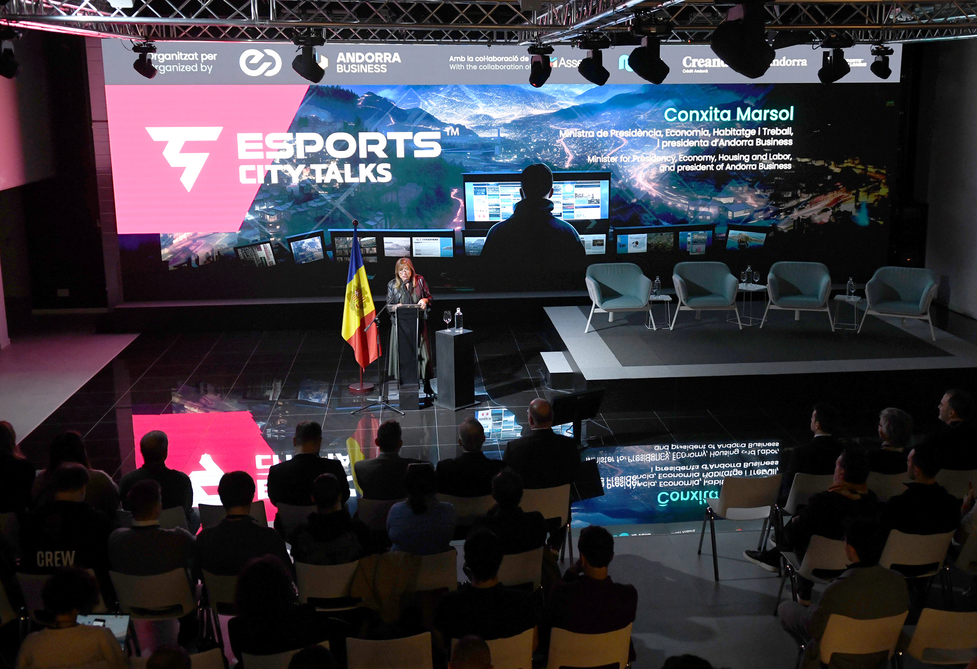 Marsol anuncia la propera regulació dels coworking per facilitar la instal·lació d’startups i alliberar pisos de lloguer