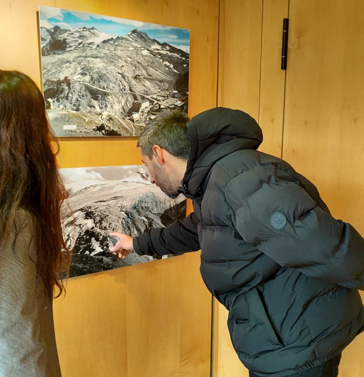 Andorra acull una exposició fotogràfica italiana per sensibilitzar sobre les muntanyes i la conciència ambiental