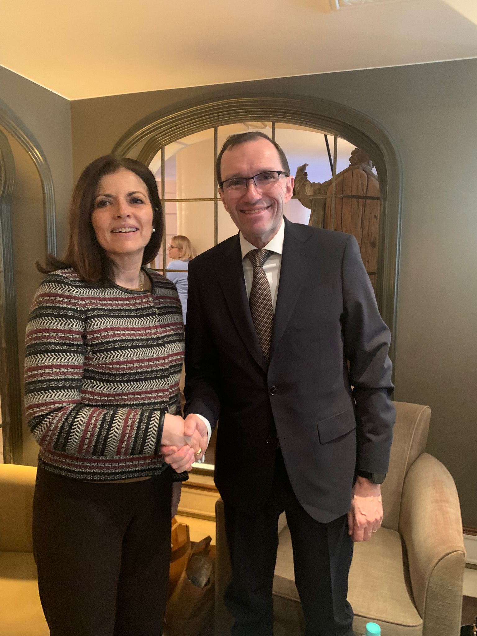 La ministra Tor pren part a la Conferència de Seguretat de Múnic que aplega alts representants polítics d’arreu del món