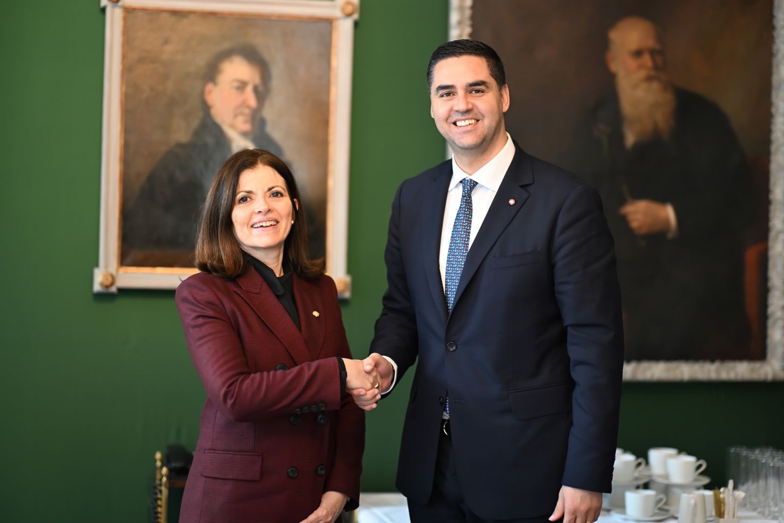 La ministra Tor pren part a la Conferència de Seguretat de Múnic que aplega alts representants polítics d’arreu del món