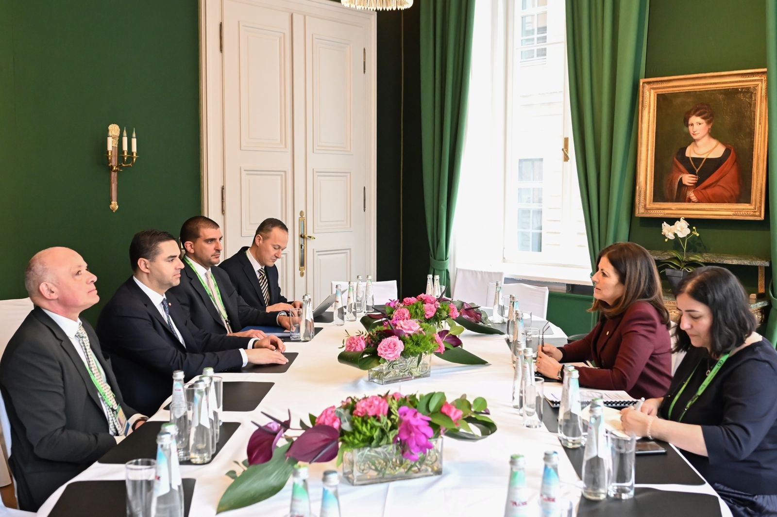 La ministra Tor pren part a la Conferència de Seguretat de Múnic que aplega alts representants polítics d’arreu del món