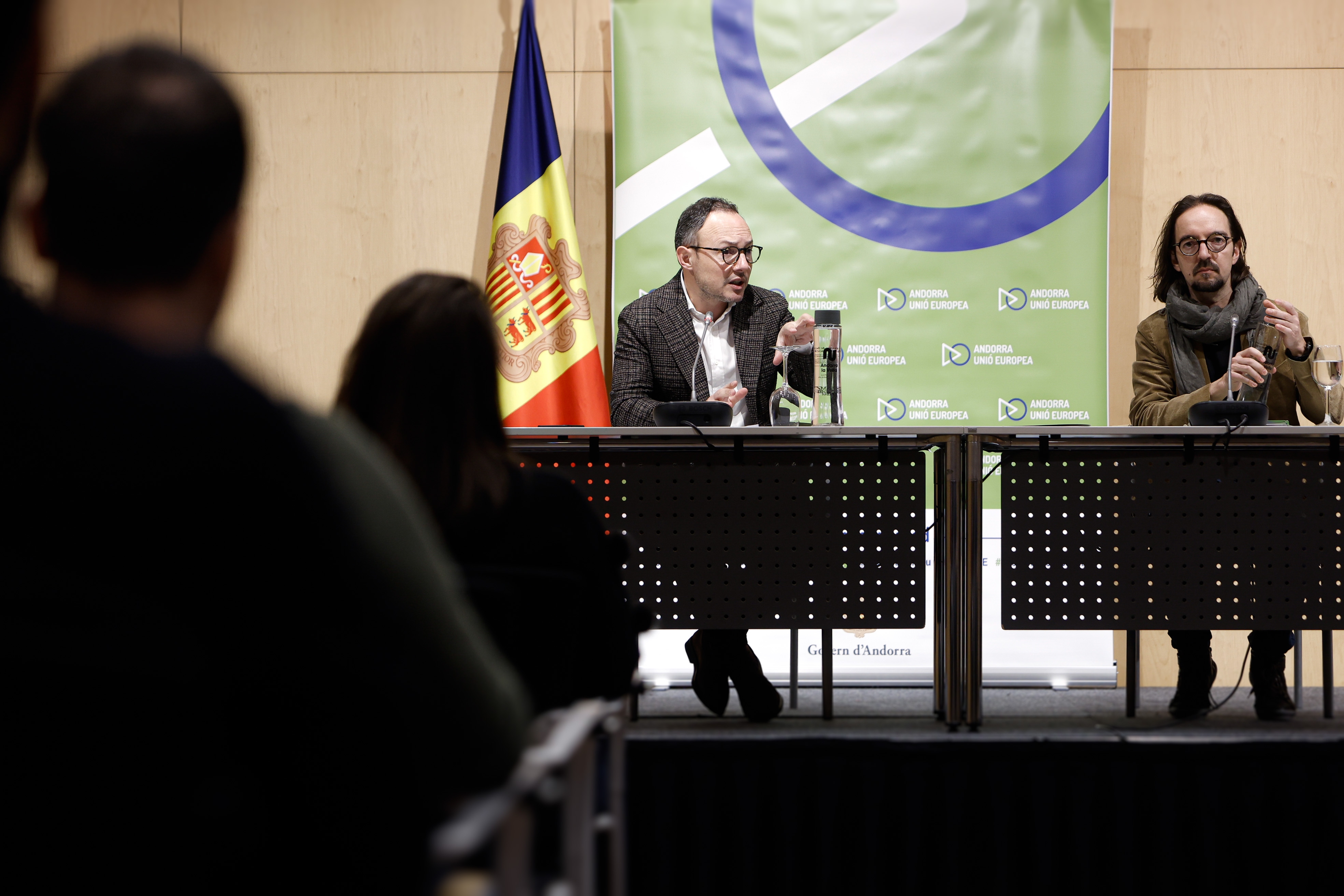 El cap de Govern agraeix als referents ministerials la implicació i l’esforç per tancar l’Acord d’associació amb la UE