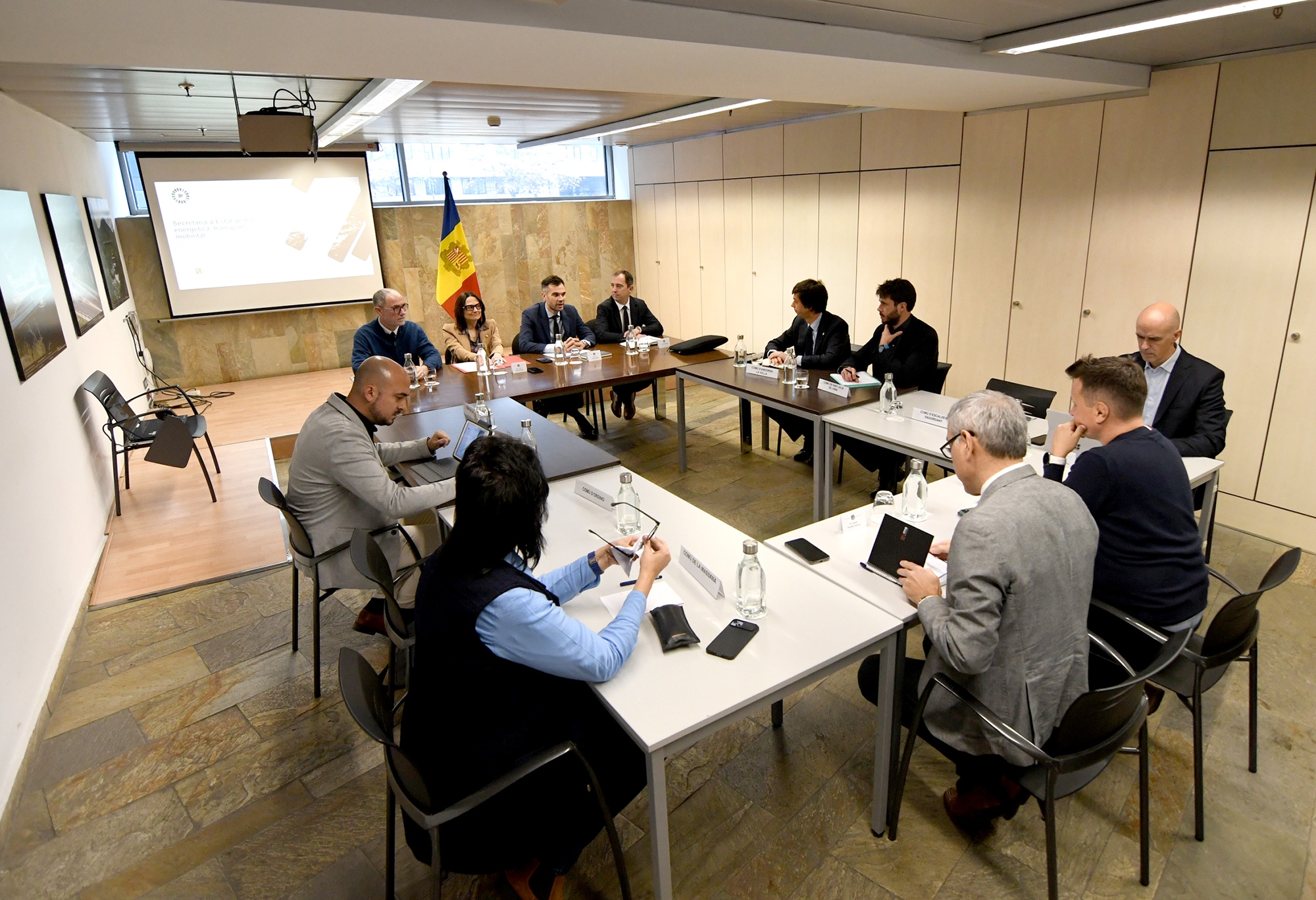 David Forné apropa a la Taula de Mobilitat el procés particpatiu sobre transport públic i mobilita sostenible