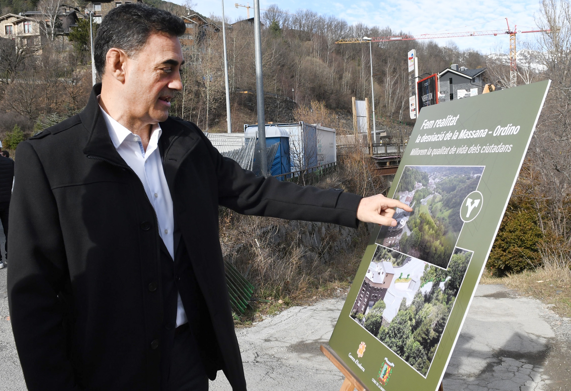Comencen les obres de la desviació de la Massana–Ordino, que es preveu tenir enllestida durant el 2027