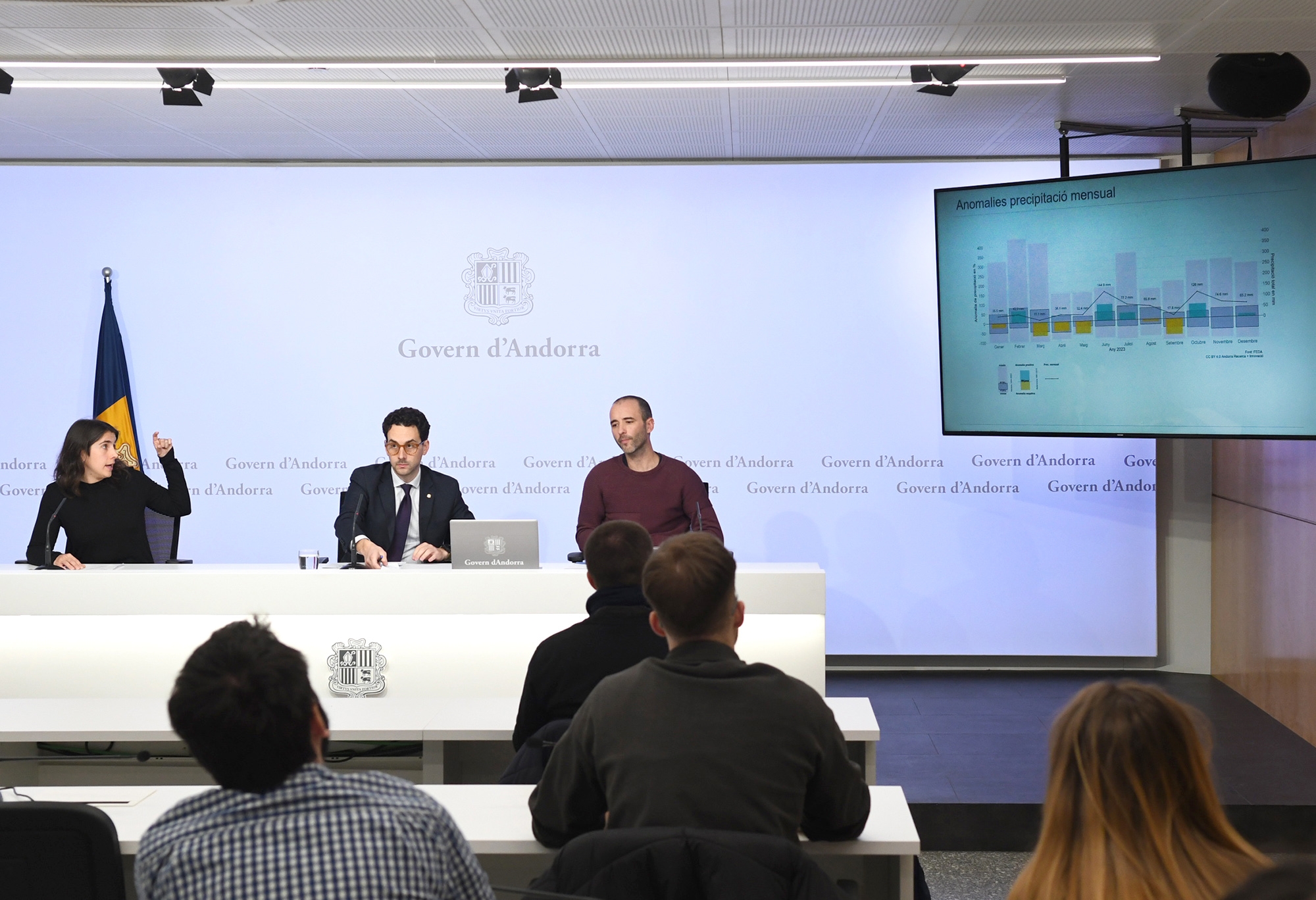 El ministre Casal presenta els indicadors climàtics i de disponibilitat d’aigua per treballar protocols d’actuació